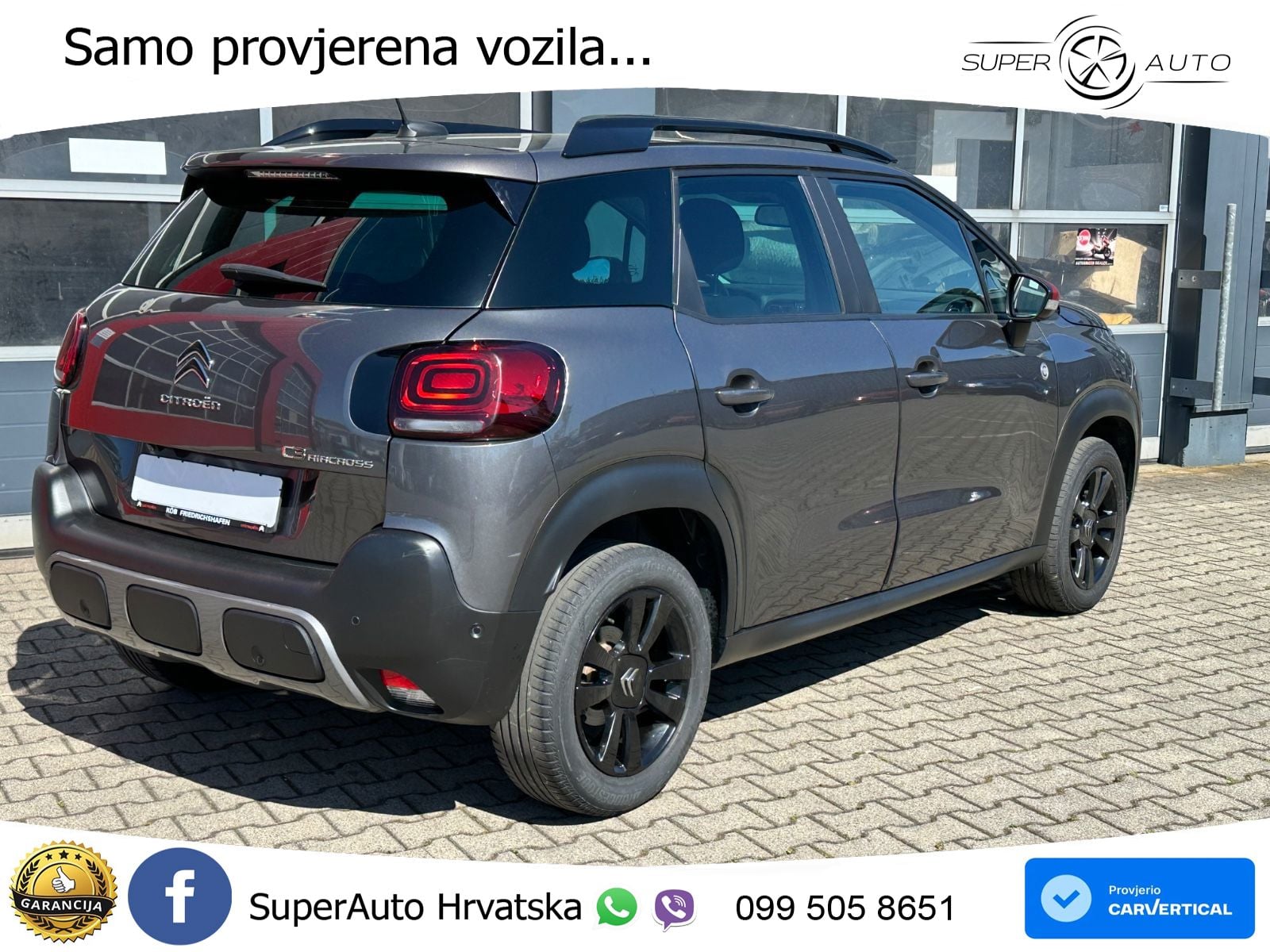 Citroen C3 Aircross 1.2 PureTech (131 KS) Automatic