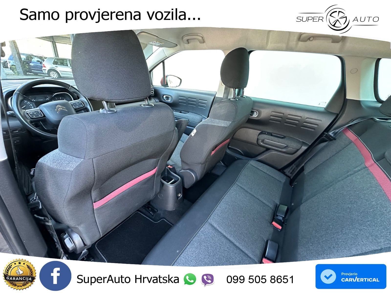 Citroen C3 Aircross 1.2 PureTech (131 KS) Automatic