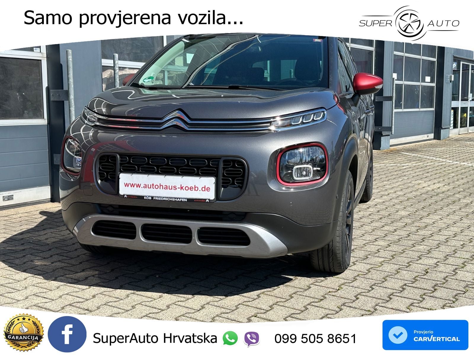 Citroen C3 Aircross 1.2 PureTech (131 KS) Automatic