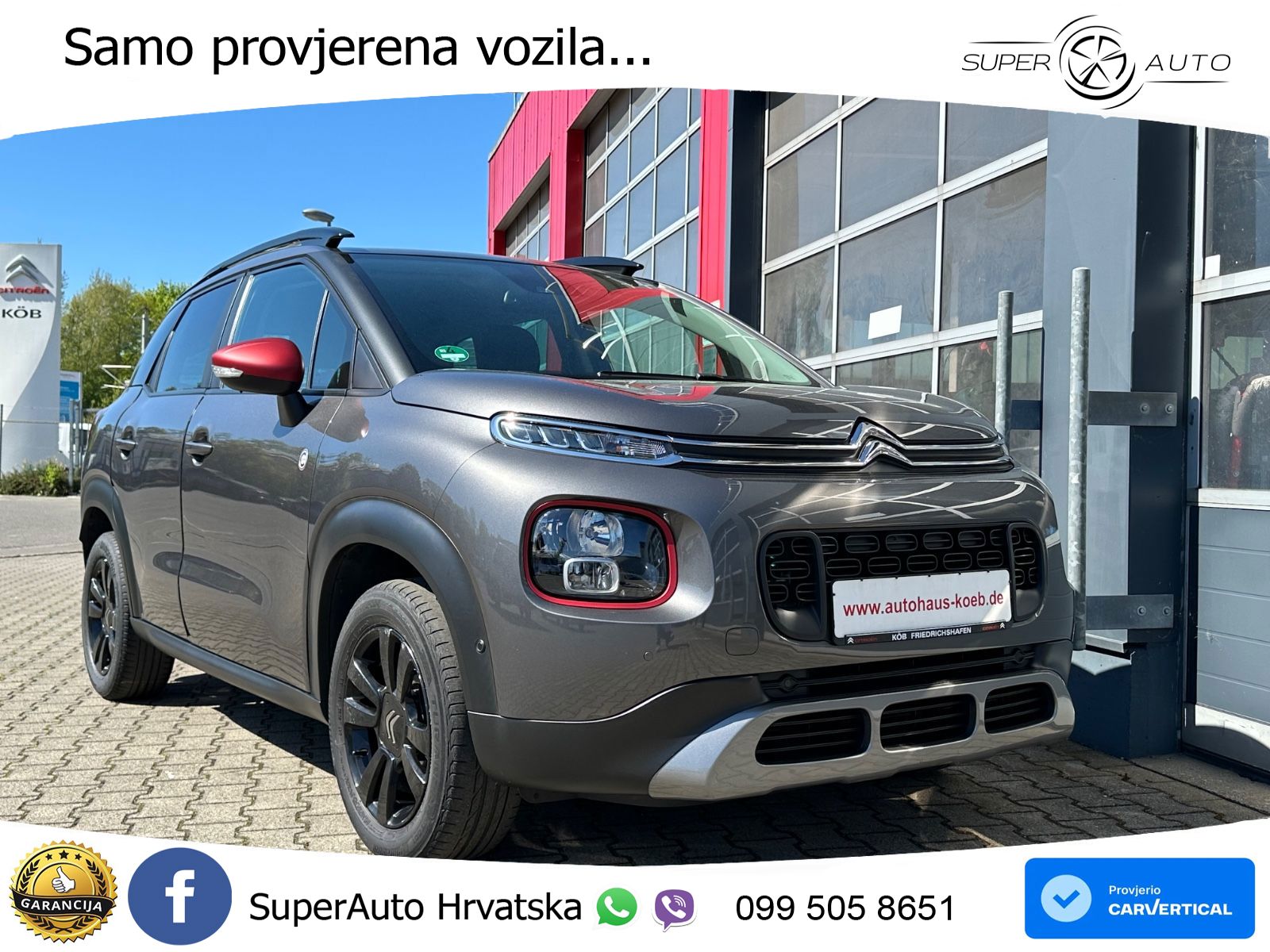 Citroen C3 Aircross 1.2 PureTech (131 KS) Automatic