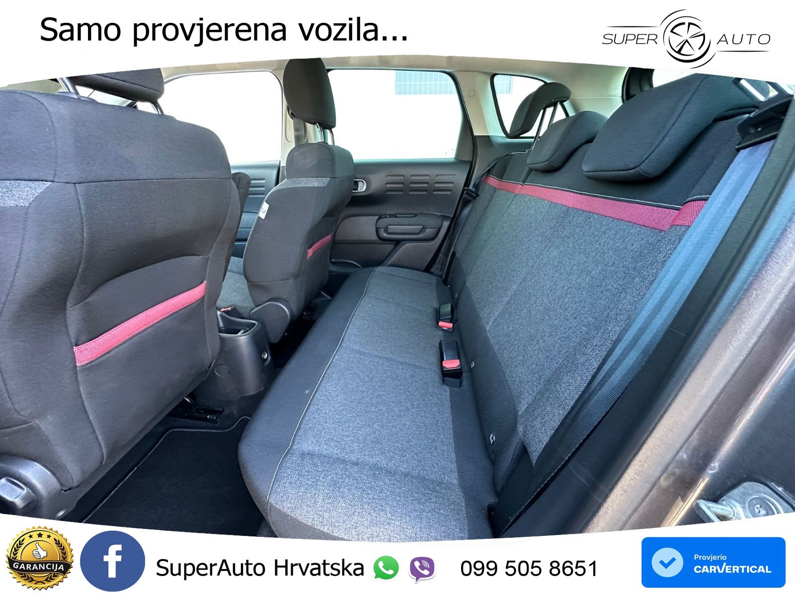 Citroen C3 Aircross 1.2 PureTech (131 KS) Automatic