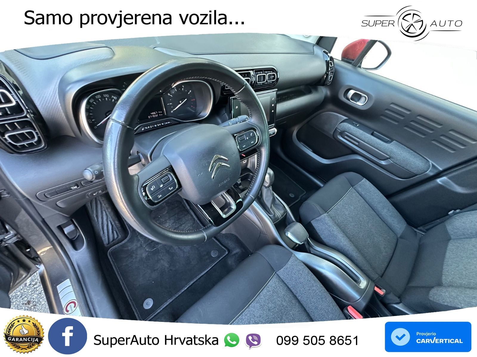 Citroen C3 Aircross 1.2 PureTech (131 KS) Automatic
