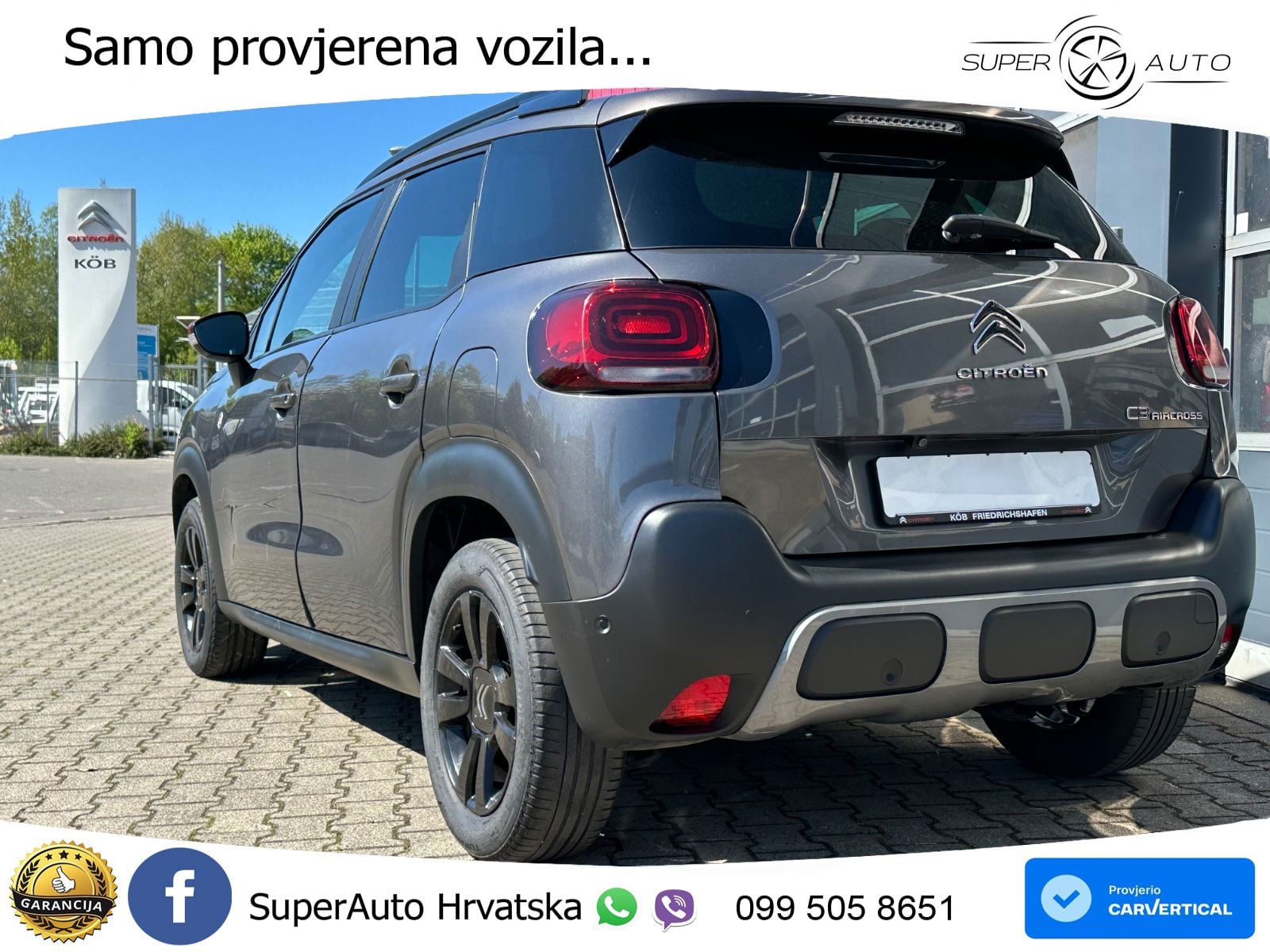 Citroen C3 Aircross 1.2 PureTech (131 KS) Automatic