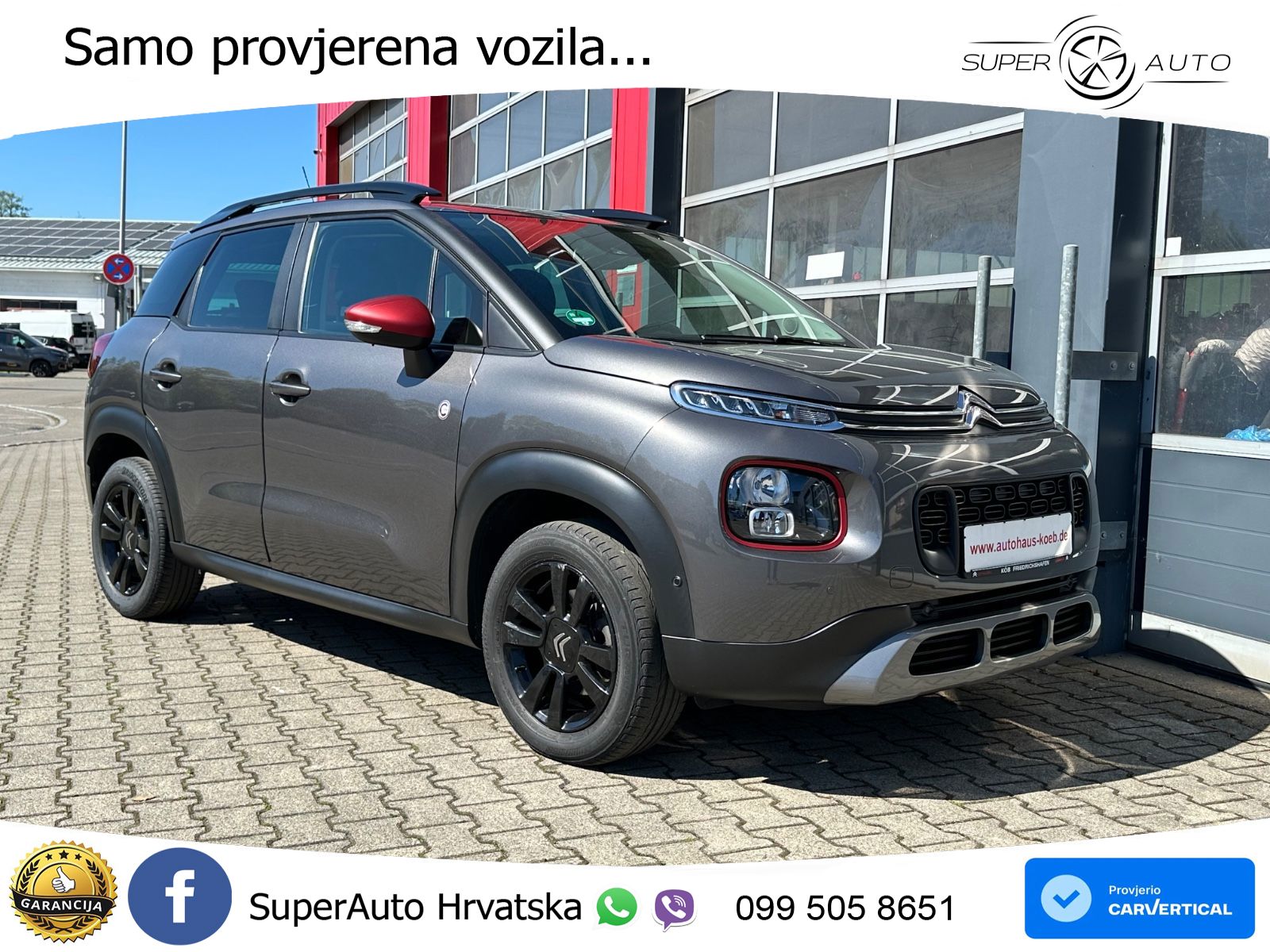 Citroen C3 Aircross 1.2 PureTech (131 KS) Automatic