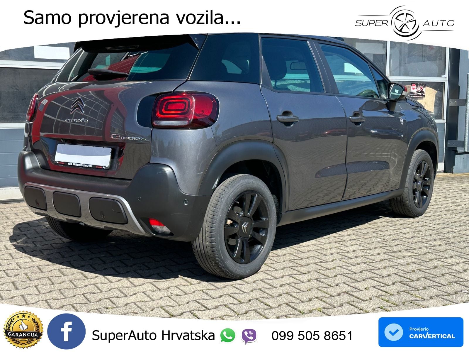 Citroen C3 Aircross 1.2 PureTech (131 KS) Automatic