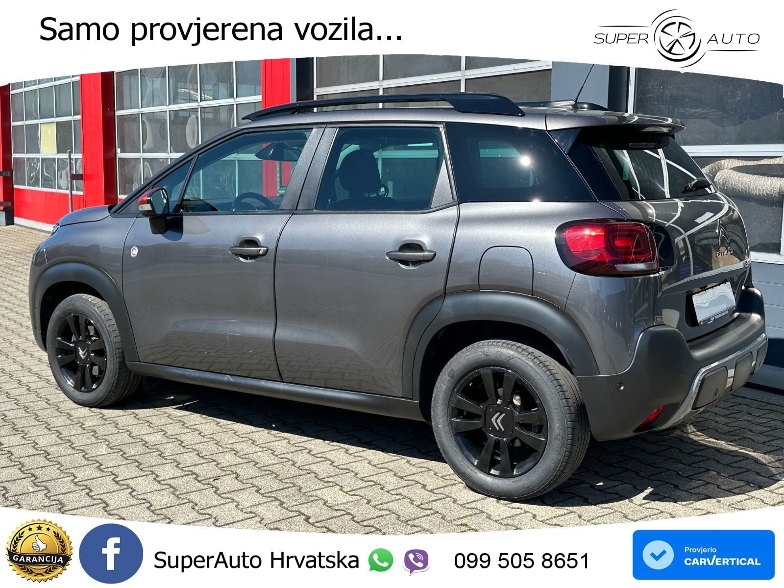 Citroen C3 Aircross 1.2 PureTech (131 KS) Automatic