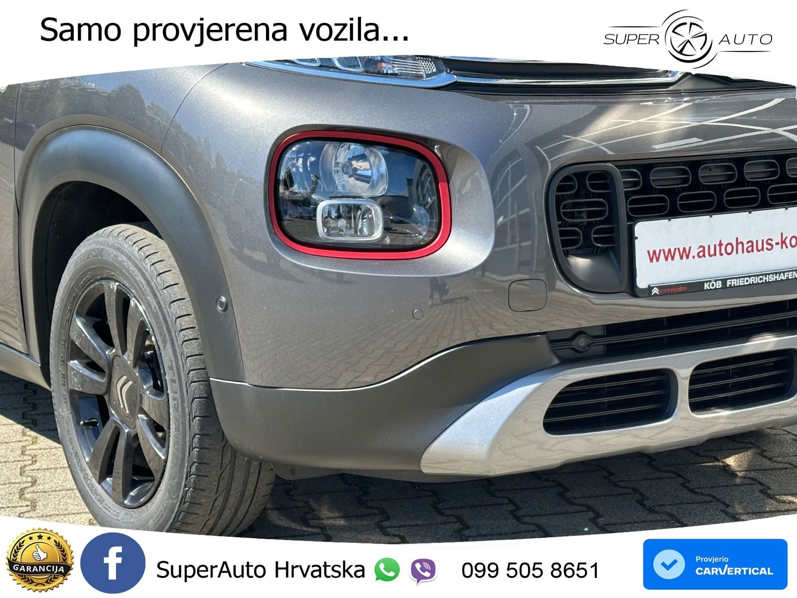 Citroen C3 Aircross 1.2 PureTech (131 KS) Automatic