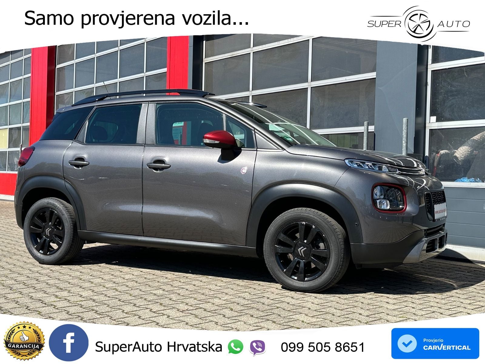 Citroen C3 Aircross 1.2 PureTech (131 KS) Automatic
