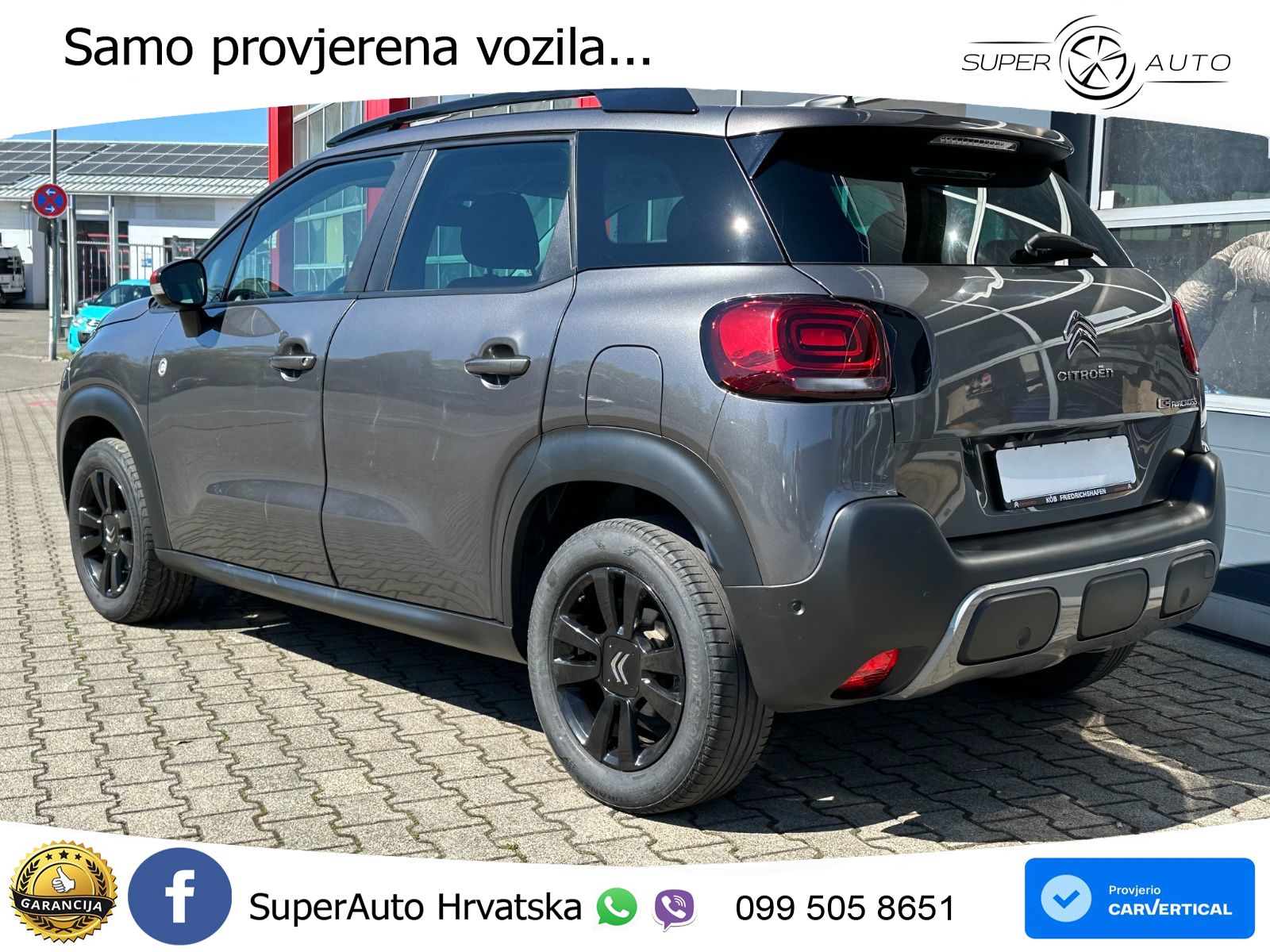 Citroen C3 Aircross 1.2 PureTech (131 KS) Automatic