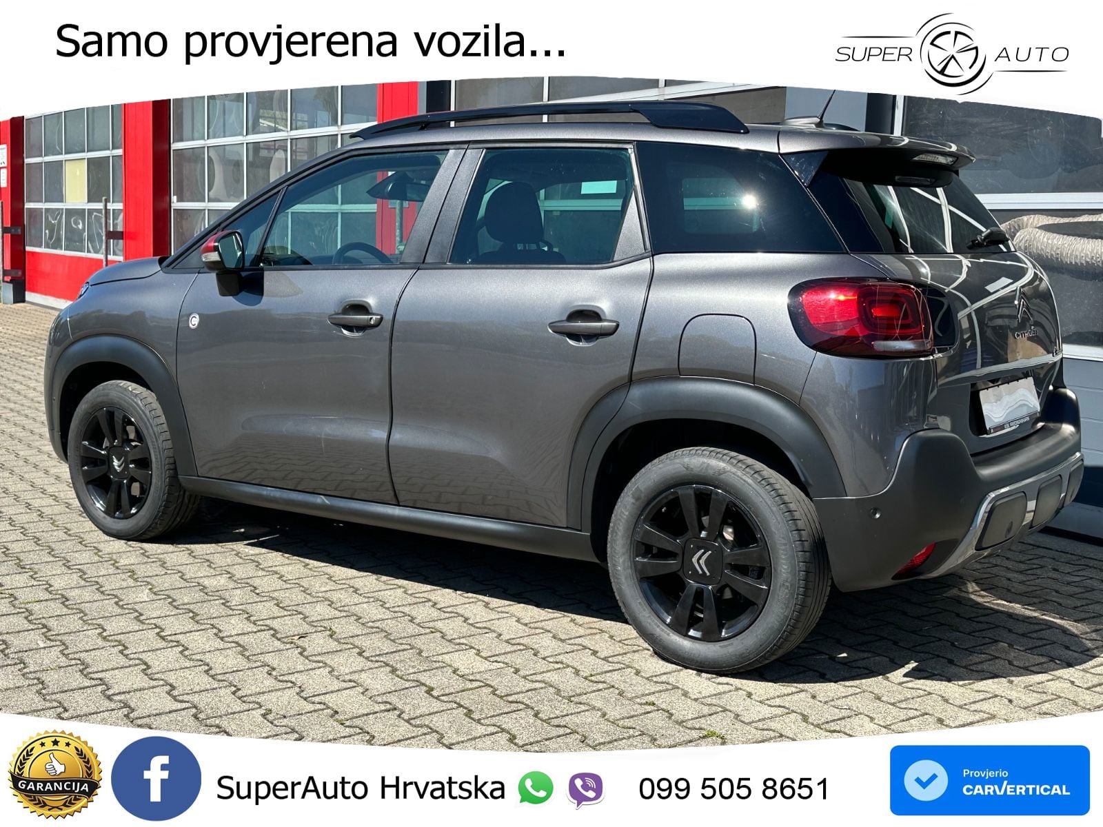 Citroen C3 Aircross 1.2 PureTech (131 KS) Automatic