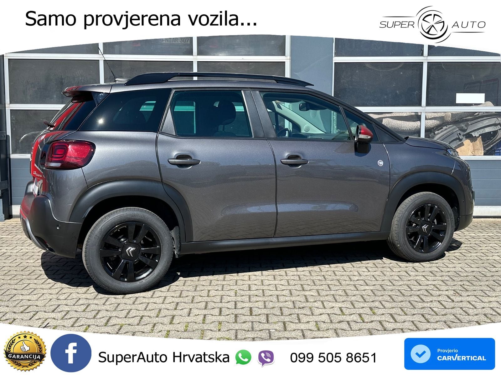 Citroen C3 Aircross 1.2 PureTech (131 KS) Automatic