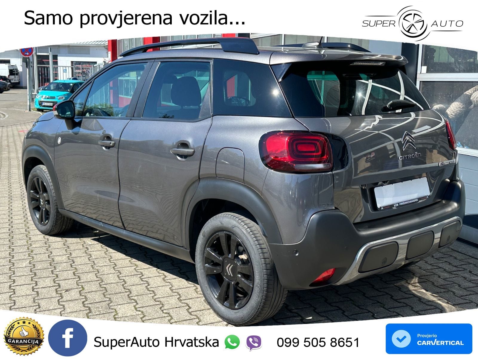 Citroen C3 Aircross 1.2 PureTech (131 KS) Automatic
