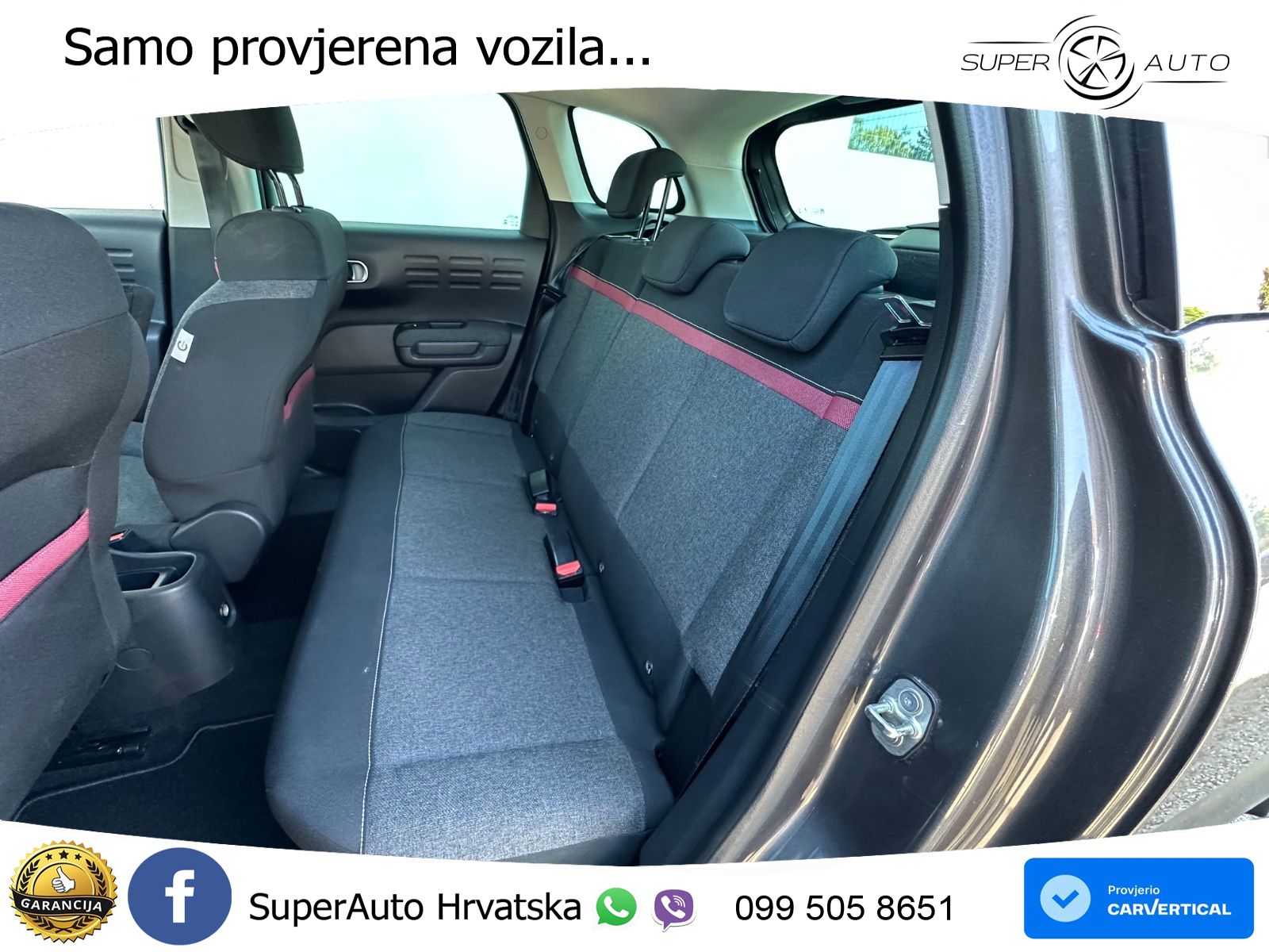 Citroen C3 Aircross 1.2 PureTech (131 KS) Automatic