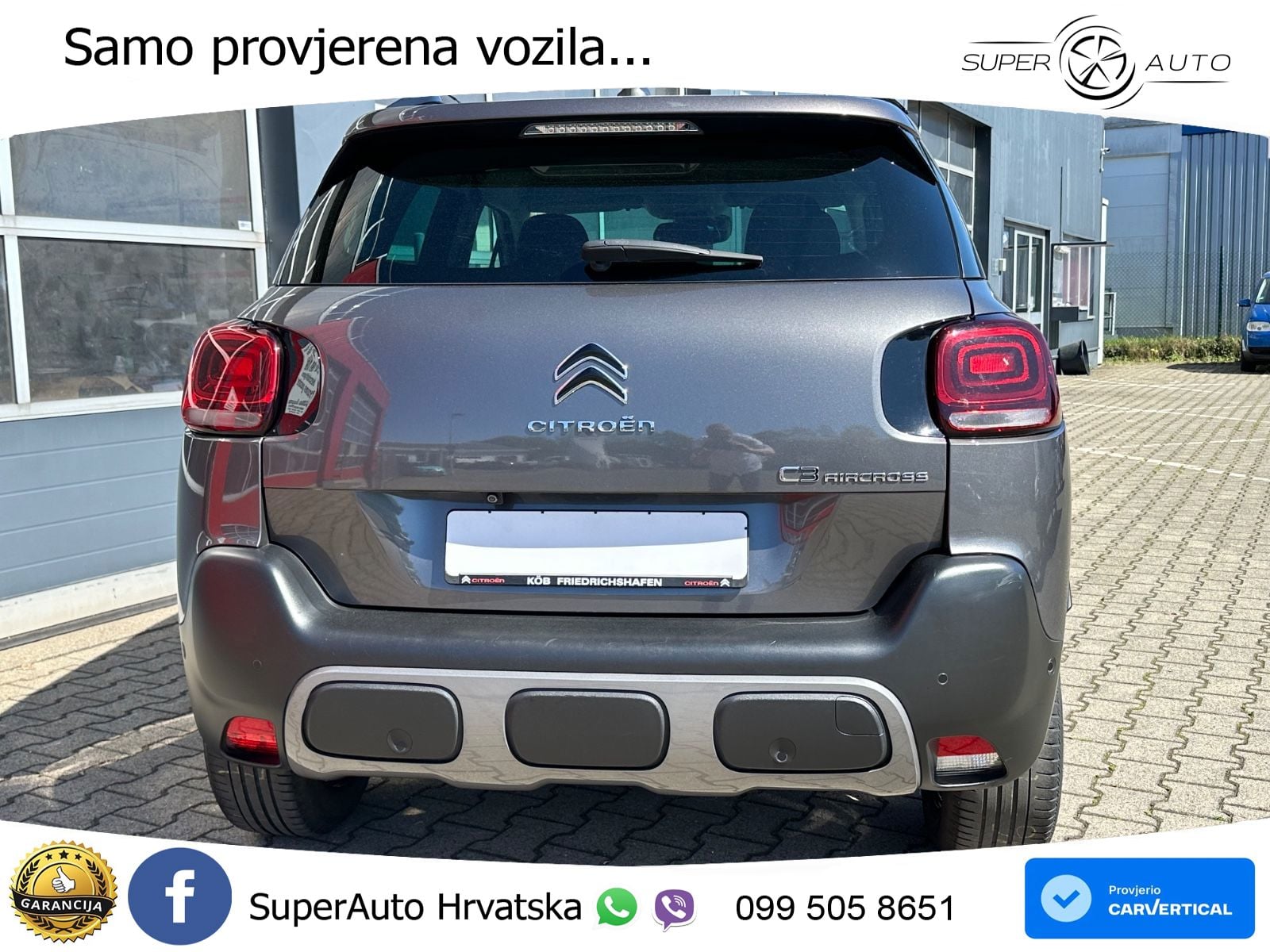 Citroen C3 Aircross 1.2 PureTech (131 KS) Automatic