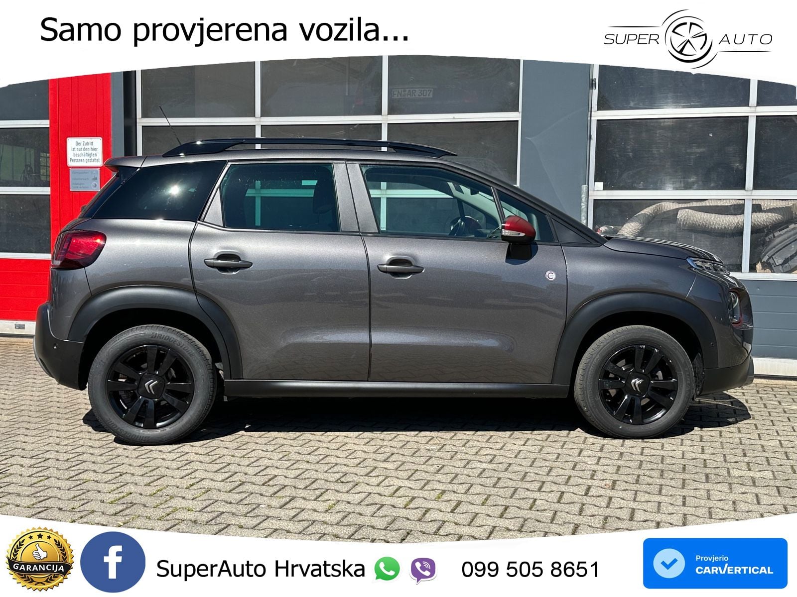 Citroen C3 Aircross 1.2 PureTech (131 KS) Automatic