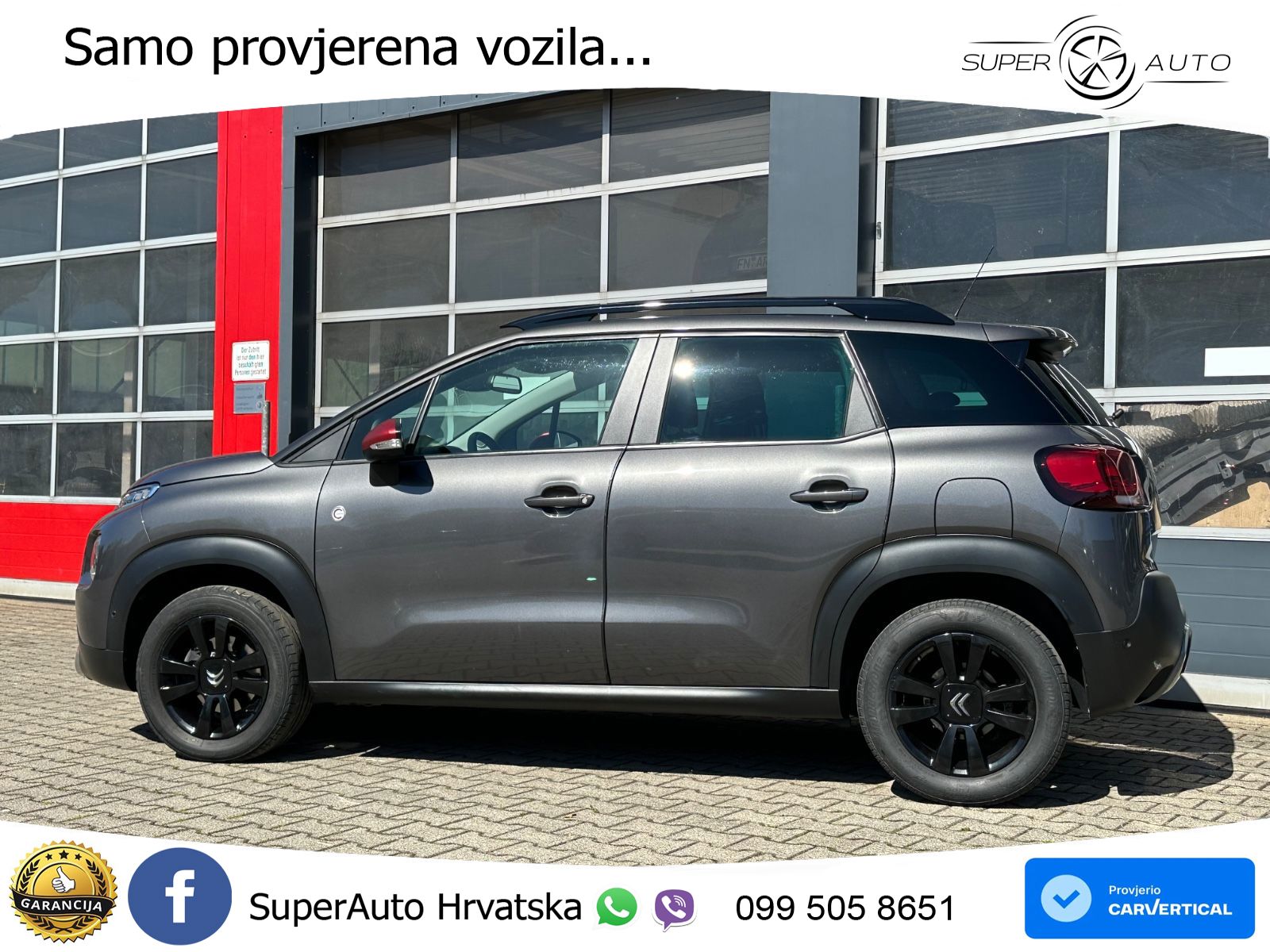 Citroen C3 Aircross 1.2 PureTech (131 KS) Automatic