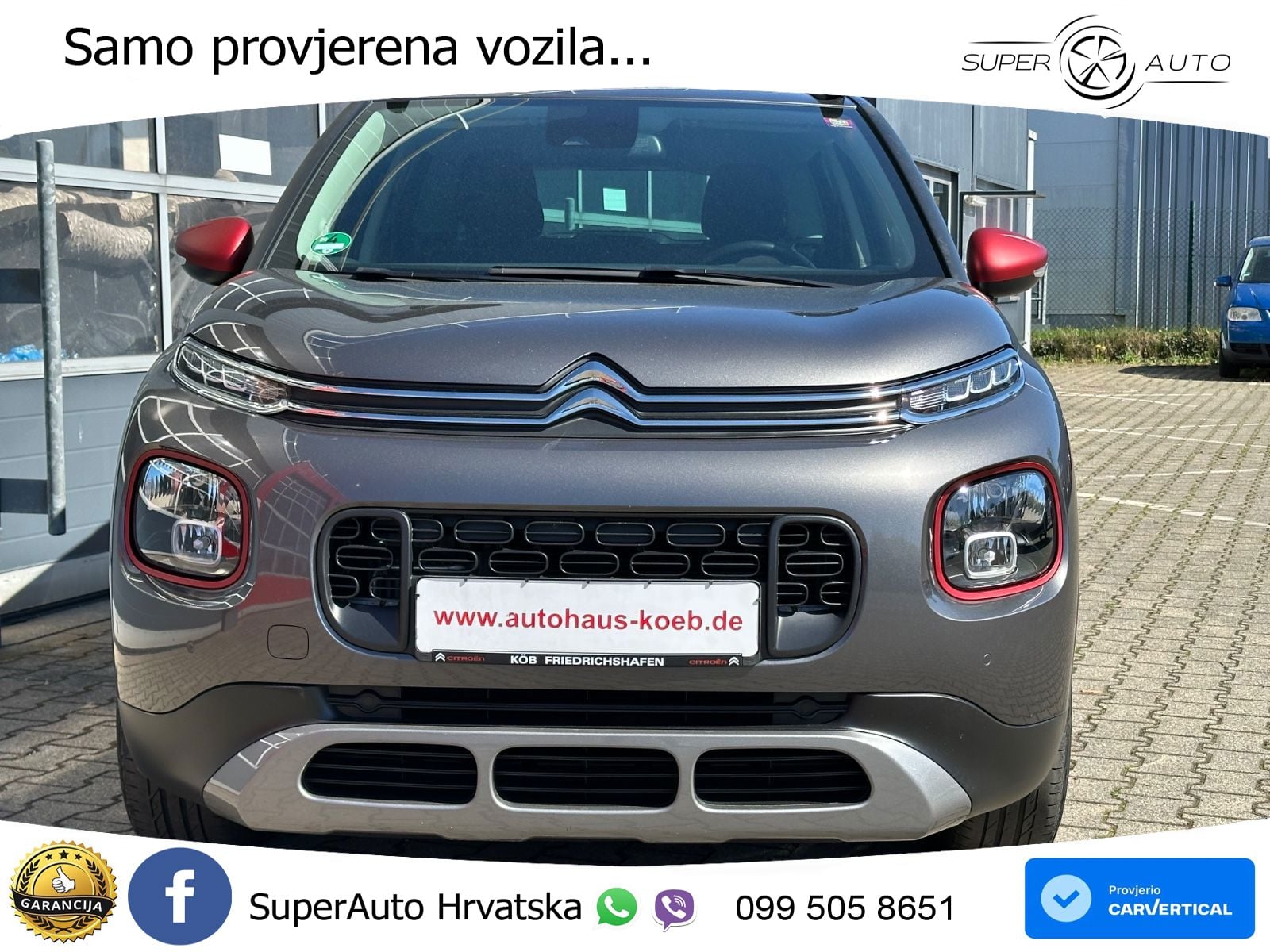 Citroen C3 Aircross 1.2 PureTech (131 KS) Automatic
