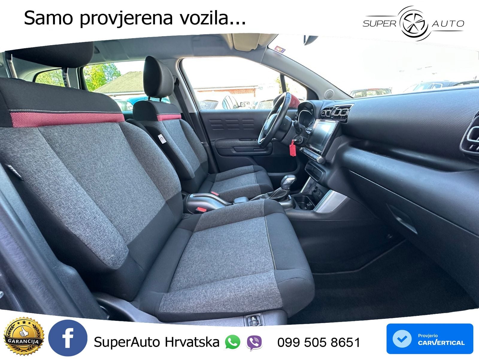 Citroen C3 Aircross 1.2 PureTech (131 KS) Automatic