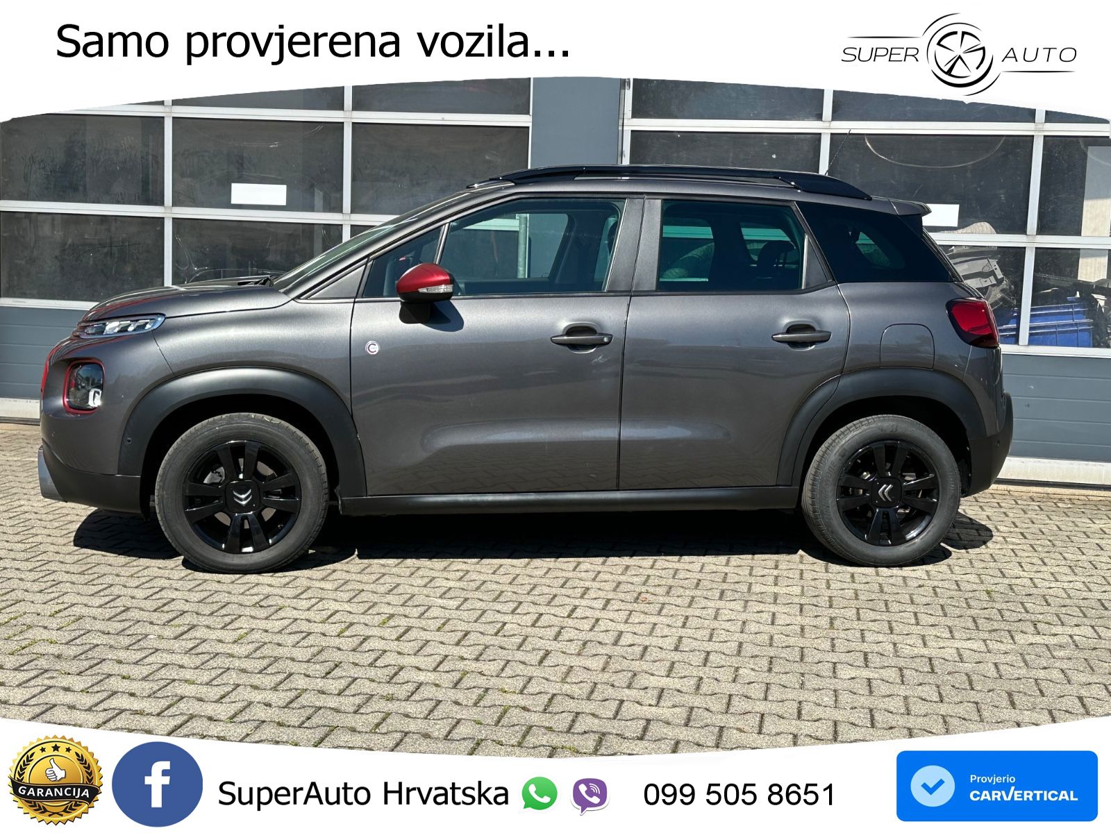 Citroen C3 Aircross 1.2 PureTech (131 KS) Automatic