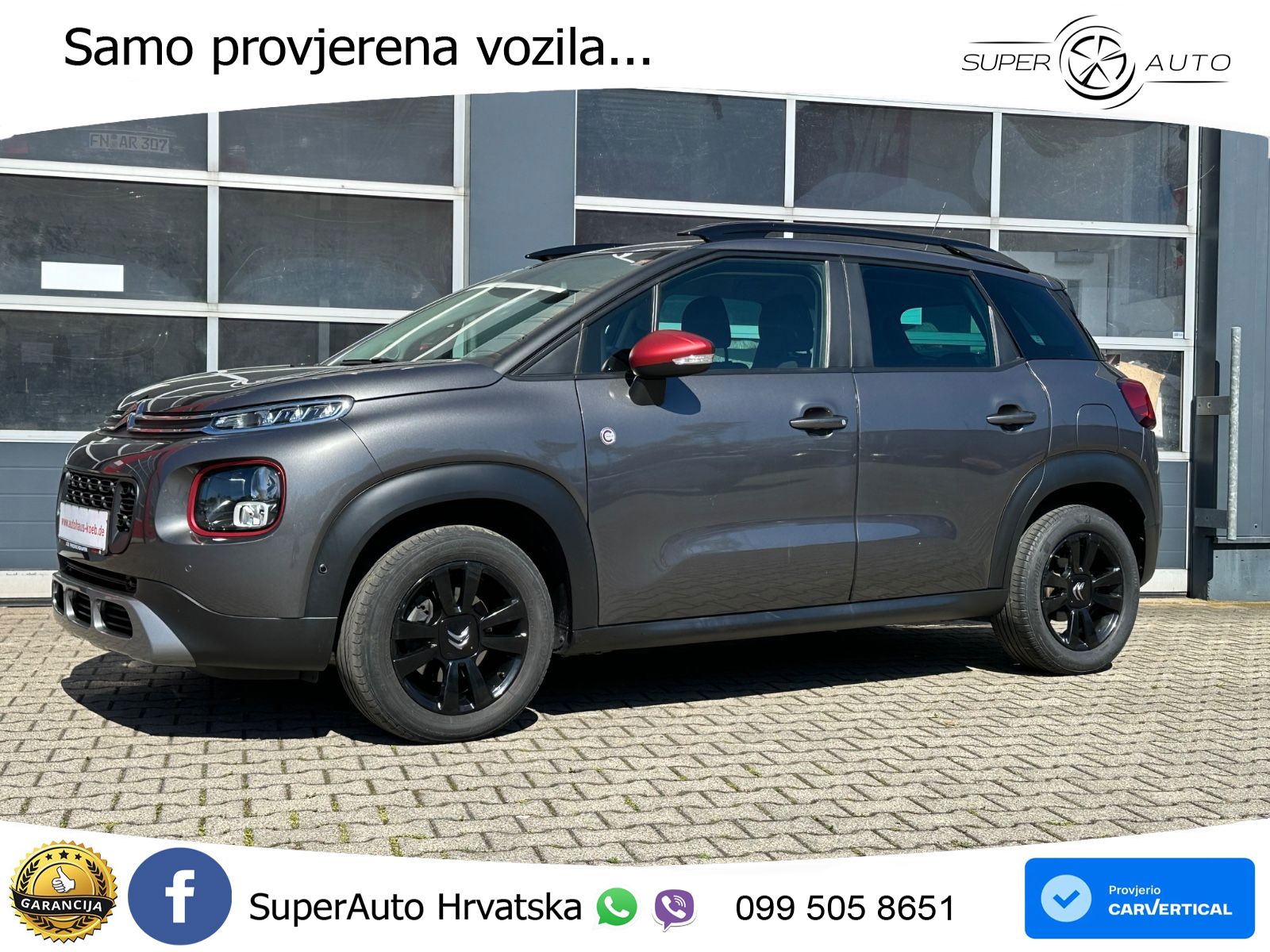 Citroen C3 Aircross 1.2 PureTech (131 KS) Automatic