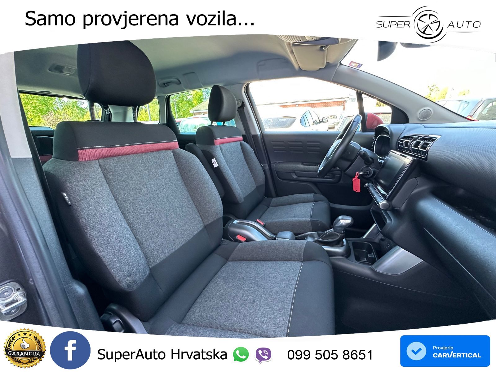 Citroen C3 Aircross 1.2 PureTech (131 KS) Automatic
