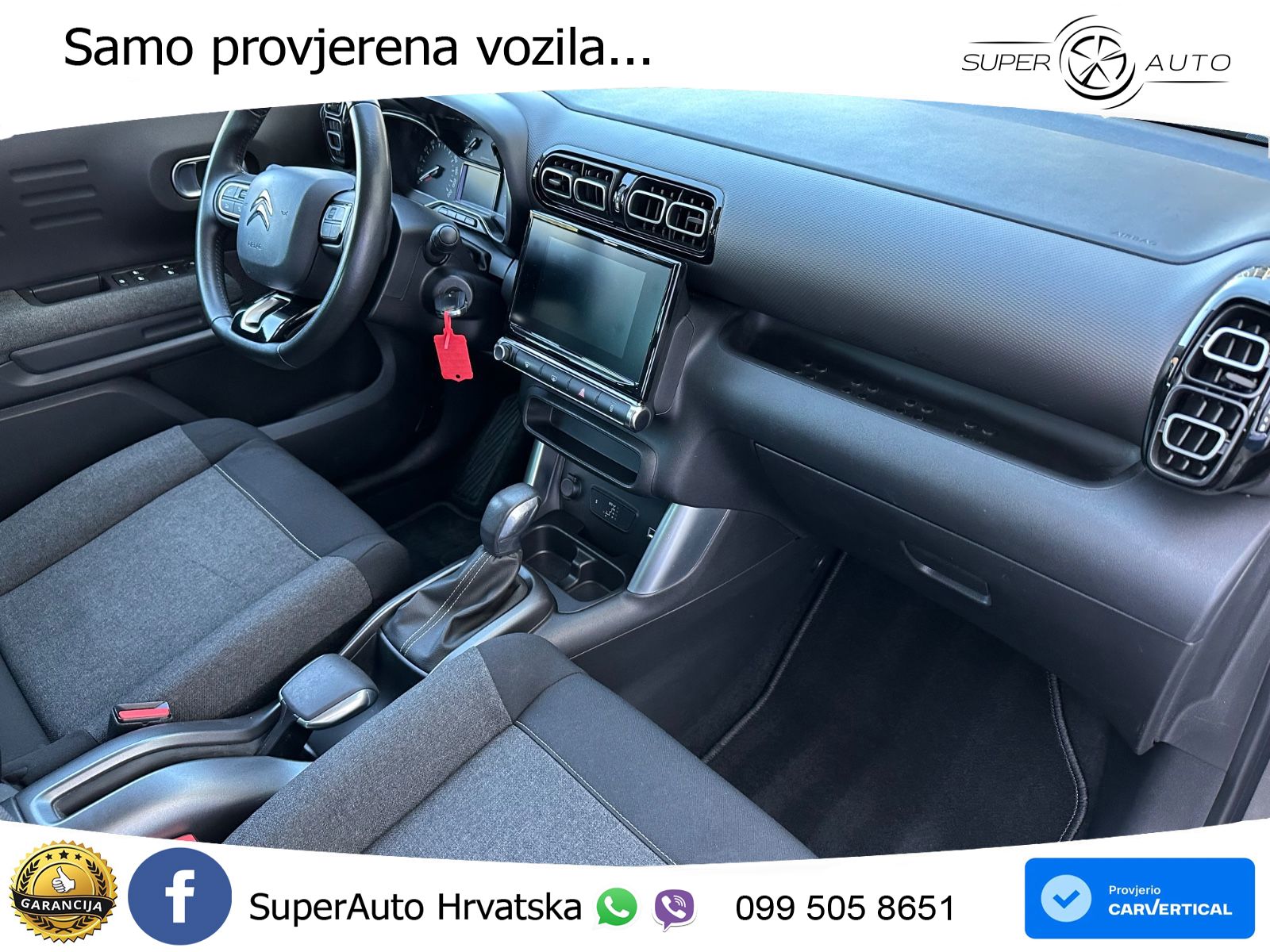 Citroen C3 Aircross 1.2 PureTech (131 KS) Automatic
