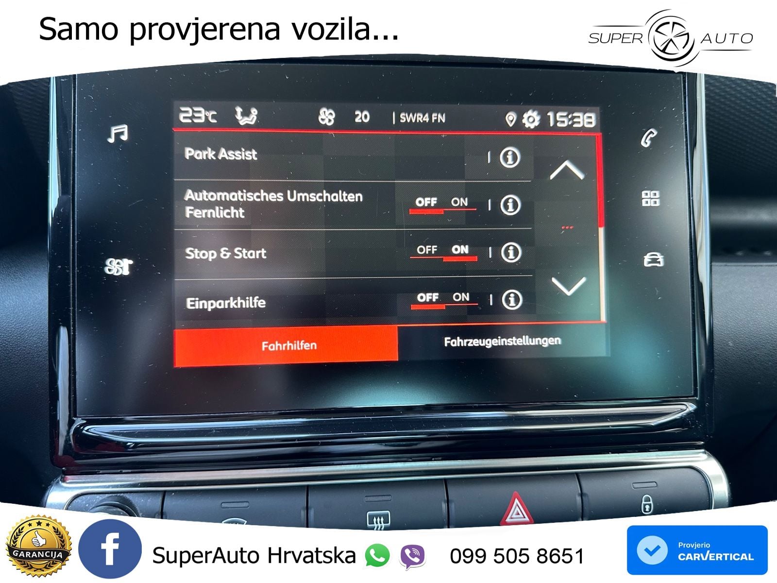 Citroen C3 Aircross 1.2 PureTech (131 KS) Automatic
