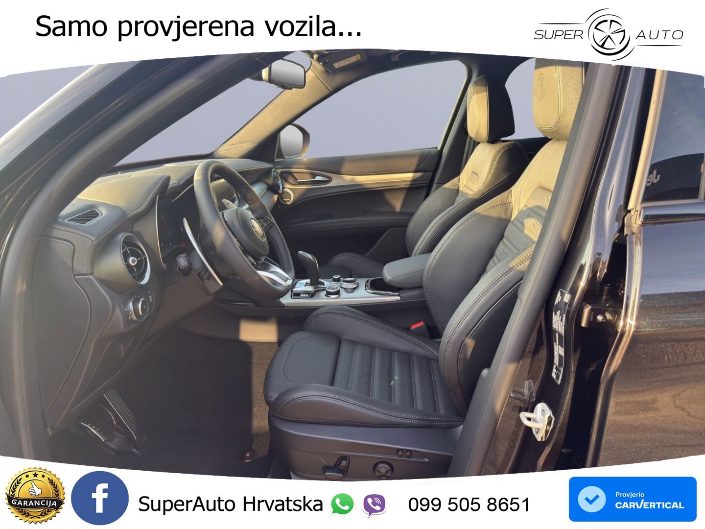 Alfa Romeo Stelvio 2.0 Turbo (280 KS) Q4 Automatic LED+GR SJED+ACC