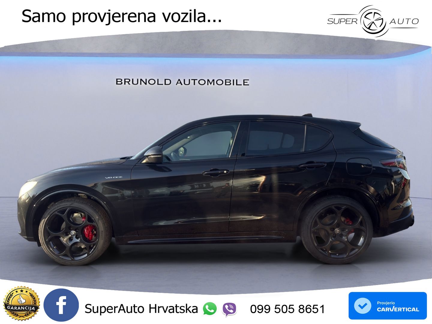Alfa Romeo Stelvio 2.0 Turbo (280 KS) Q4 Automatic LED+GR SJED+ACC