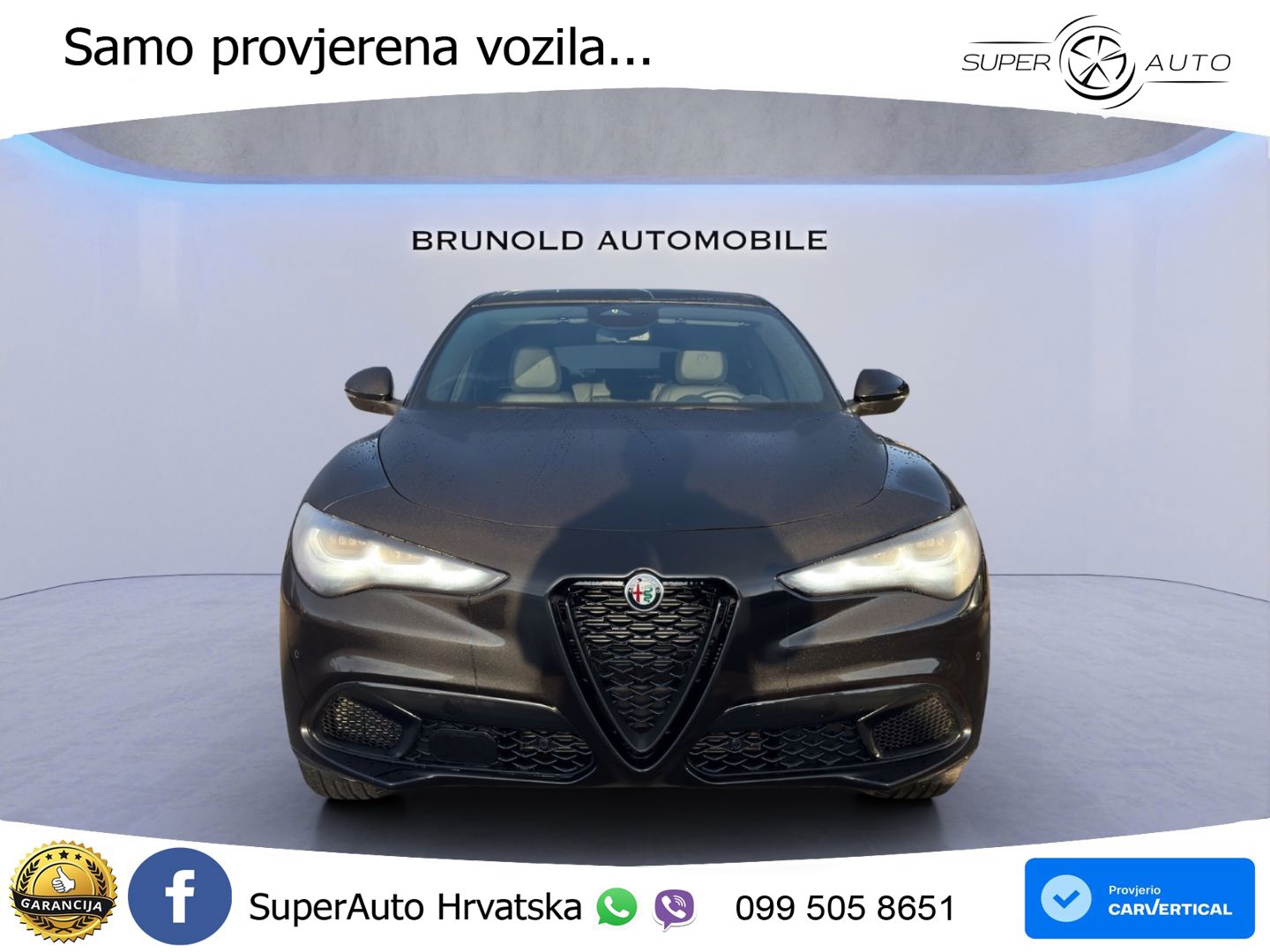 Alfa Romeo Stelvio 2.0 Turbo (280 KS) Q4 Automatic LED+GR SJED+ACC