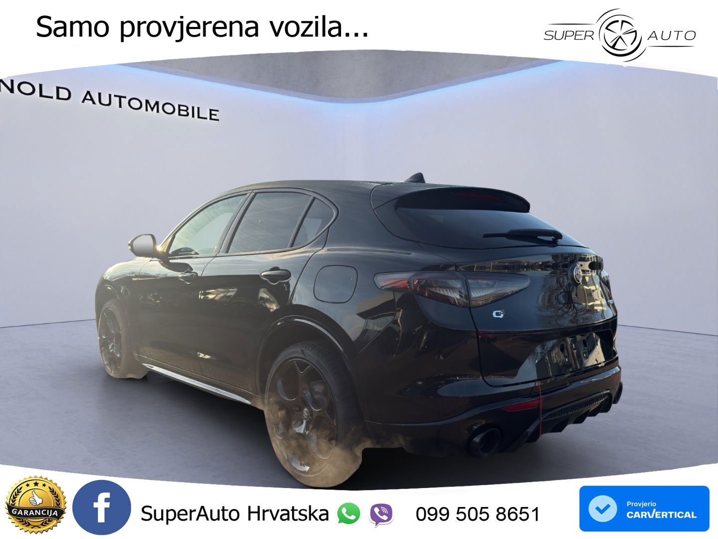 Alfa Romeo Stelvio 2.0 Turbo (280 KS) Q4 Automatic LED+GR SJED+ACC