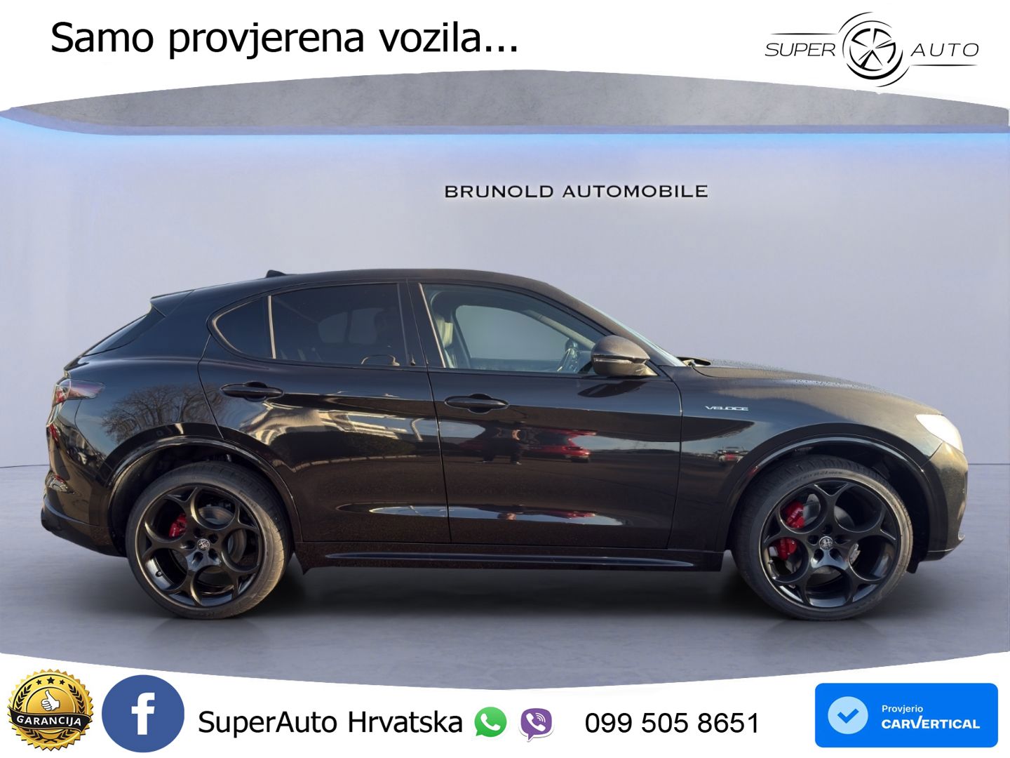 Alfa Romeo Stelvio 2.0 Turbo (280 KS) Q4 Automatic LED+GR SJED+ACC