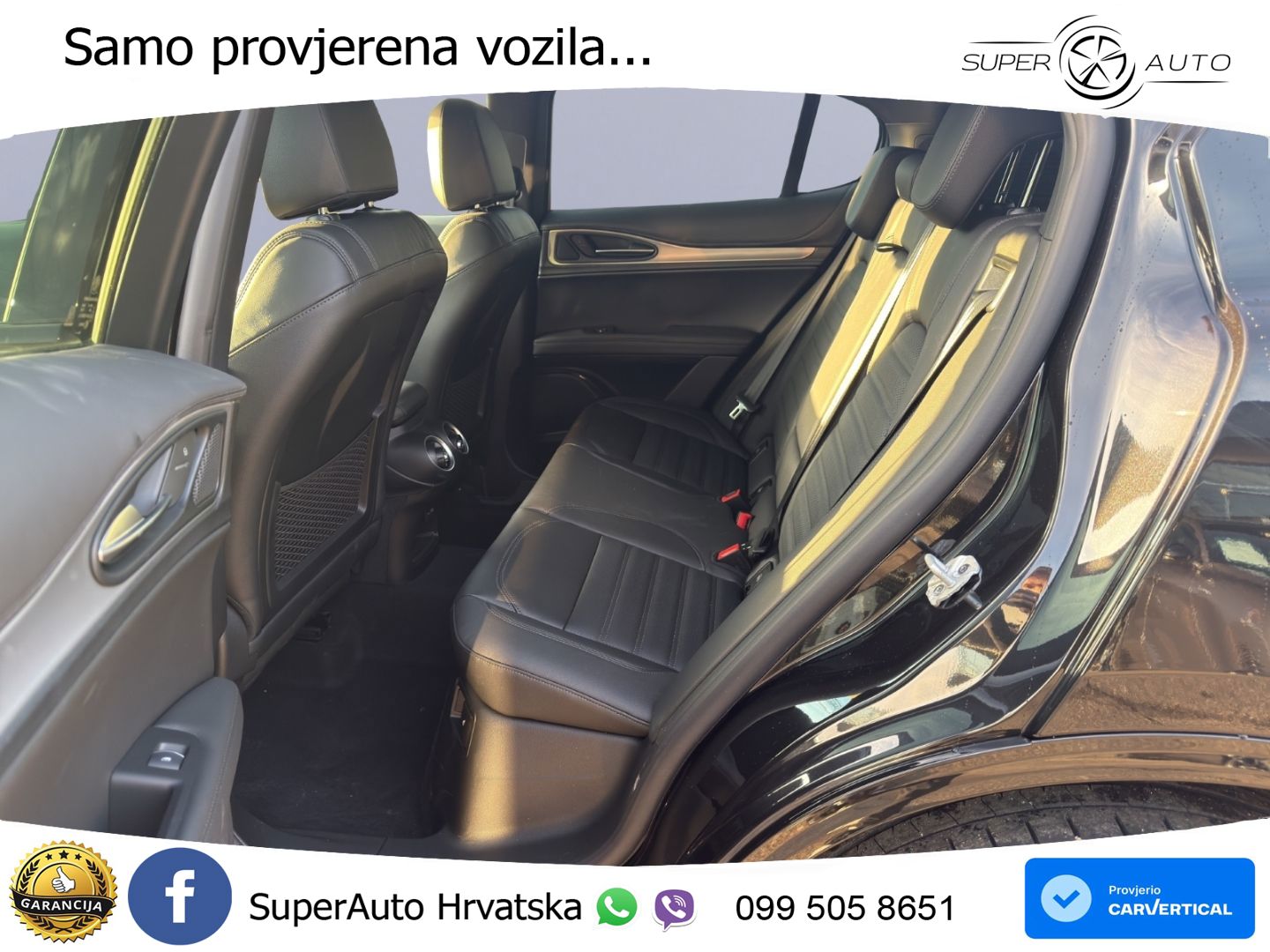 Alfa Romeo Stelvio 2.0 Turbo (280 KS) Q4 Automatic LED+GR SJED+ACC