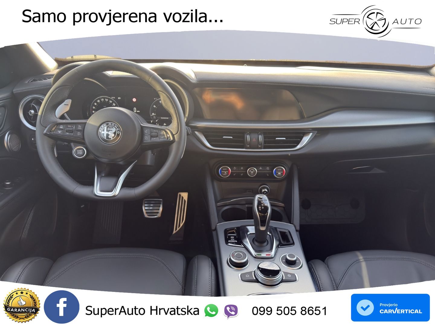 Alfa Romeo Stelvio 2.0 Turbo (280 KS) Q4 Automatic LED+GR SJED+ACC