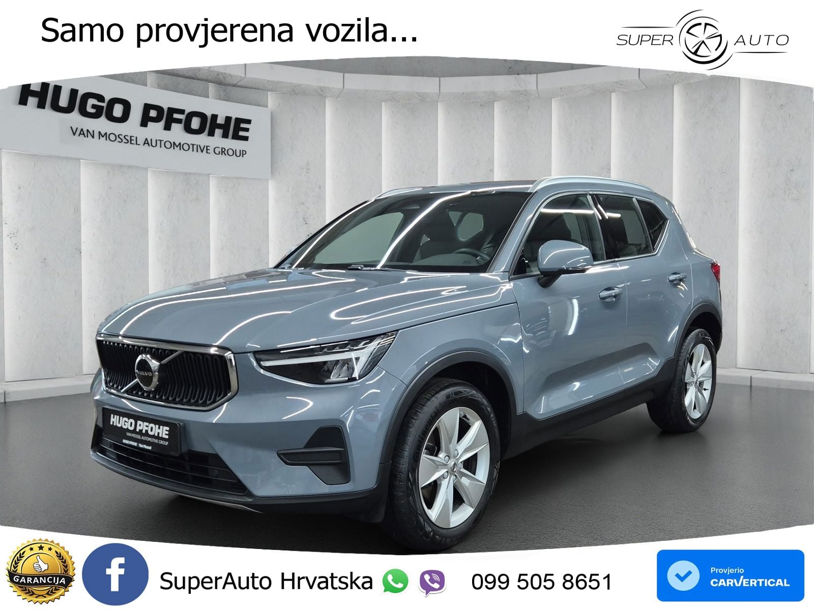 Volvo XC40 2.0 B3 163 KS Automatic LED+ACC