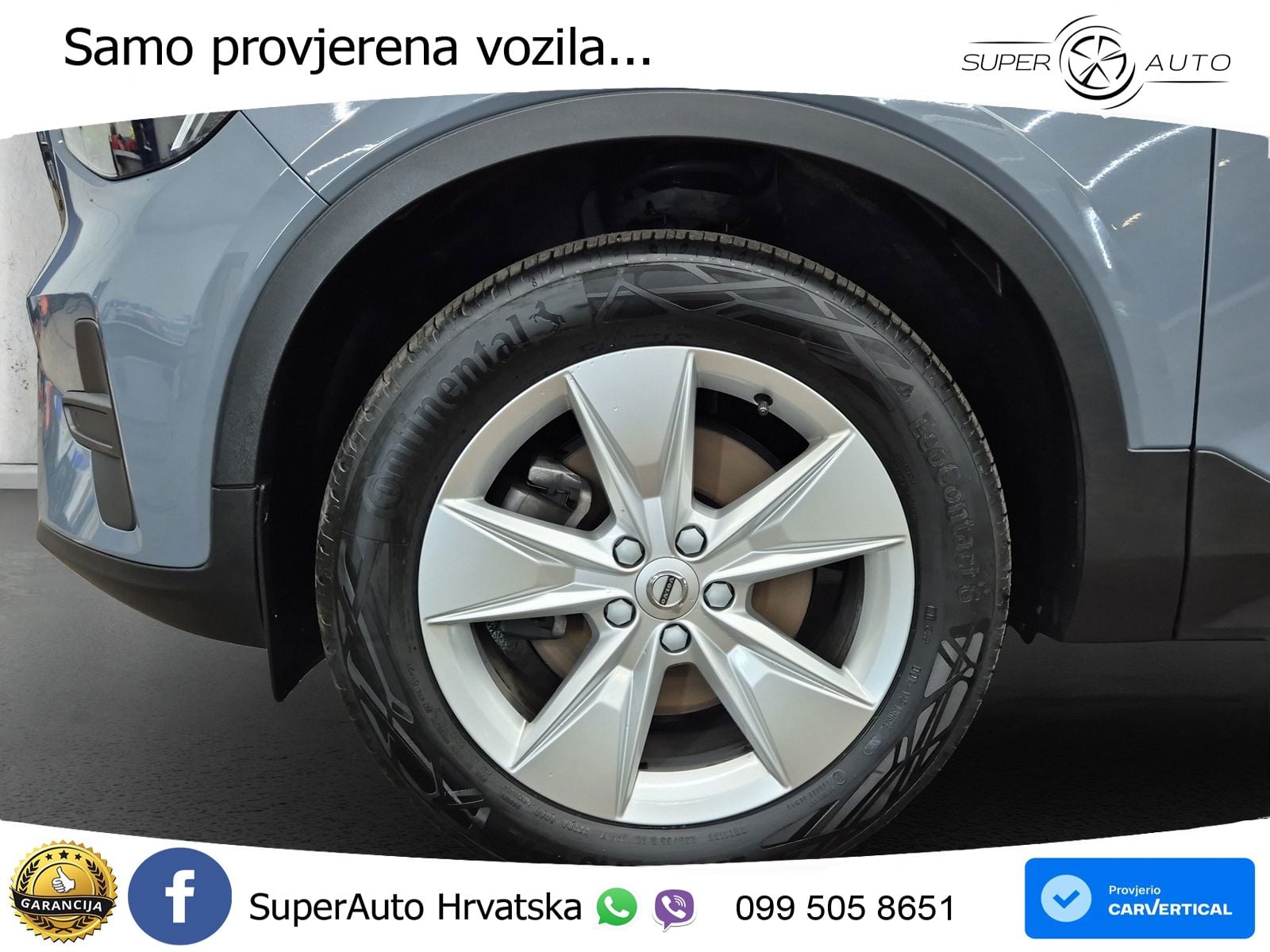 Volvo XC40 2.0 B3 163 KS Automatic LED+ACC