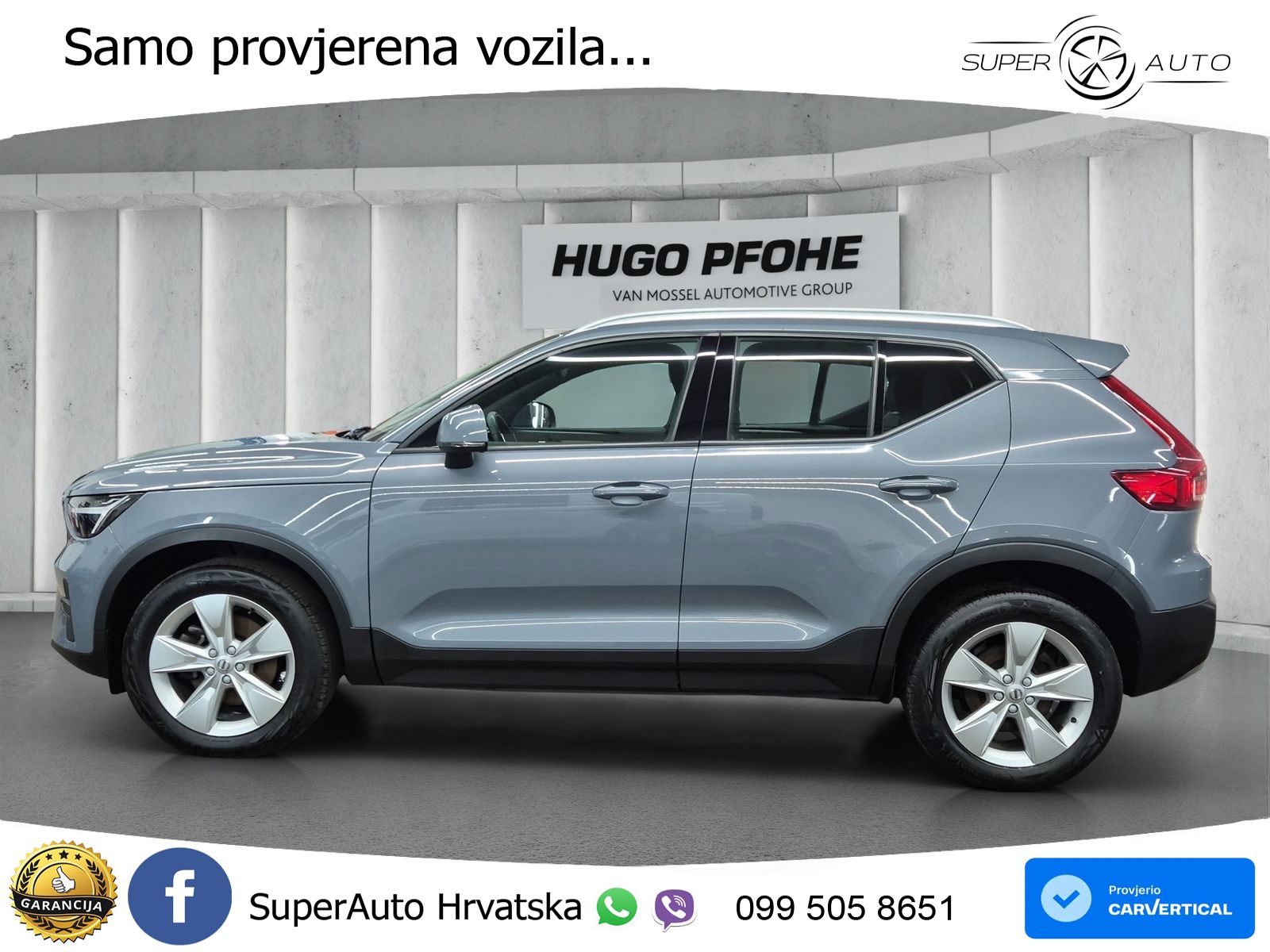 Volvo XC40 2.0 B3 163 KS Automatic LED+ACC