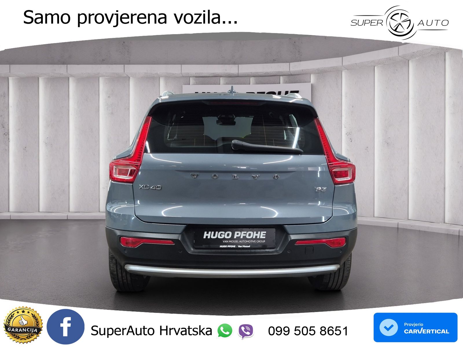 Volvo XC40 2.0 B3 163 KS Automatic LED+ACC