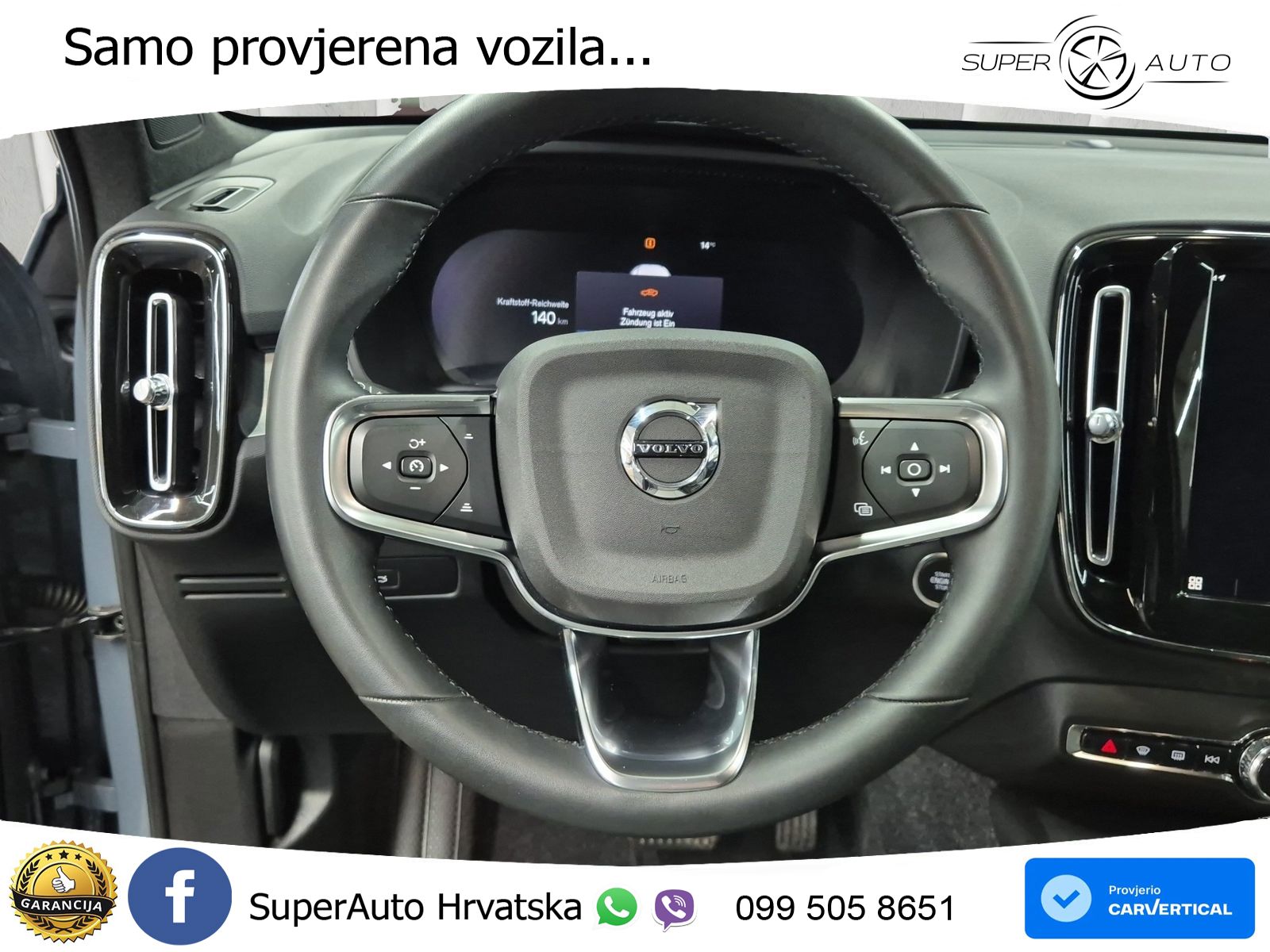 Volvo XC40 2.0 B3 163 KS Automatic LED+ACC