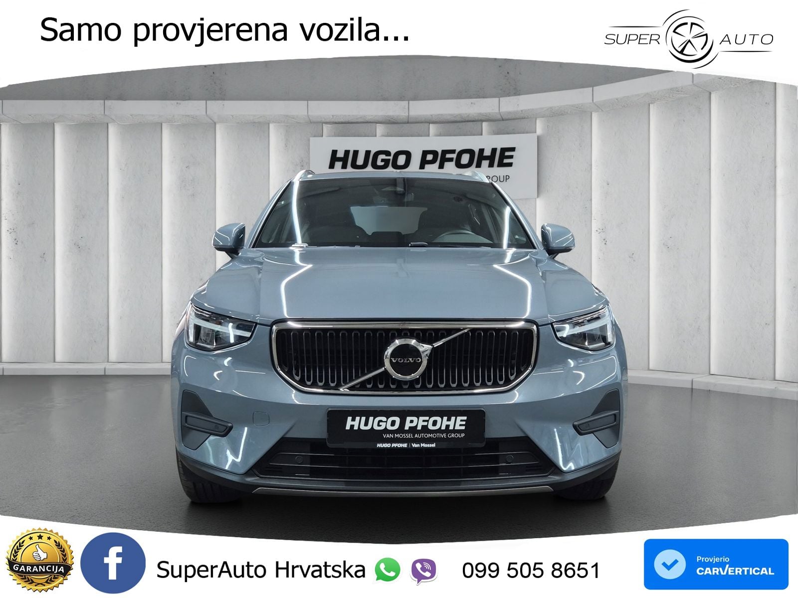 Volvo XC40 2.0 B3 163 KS Automatic LED+ACC