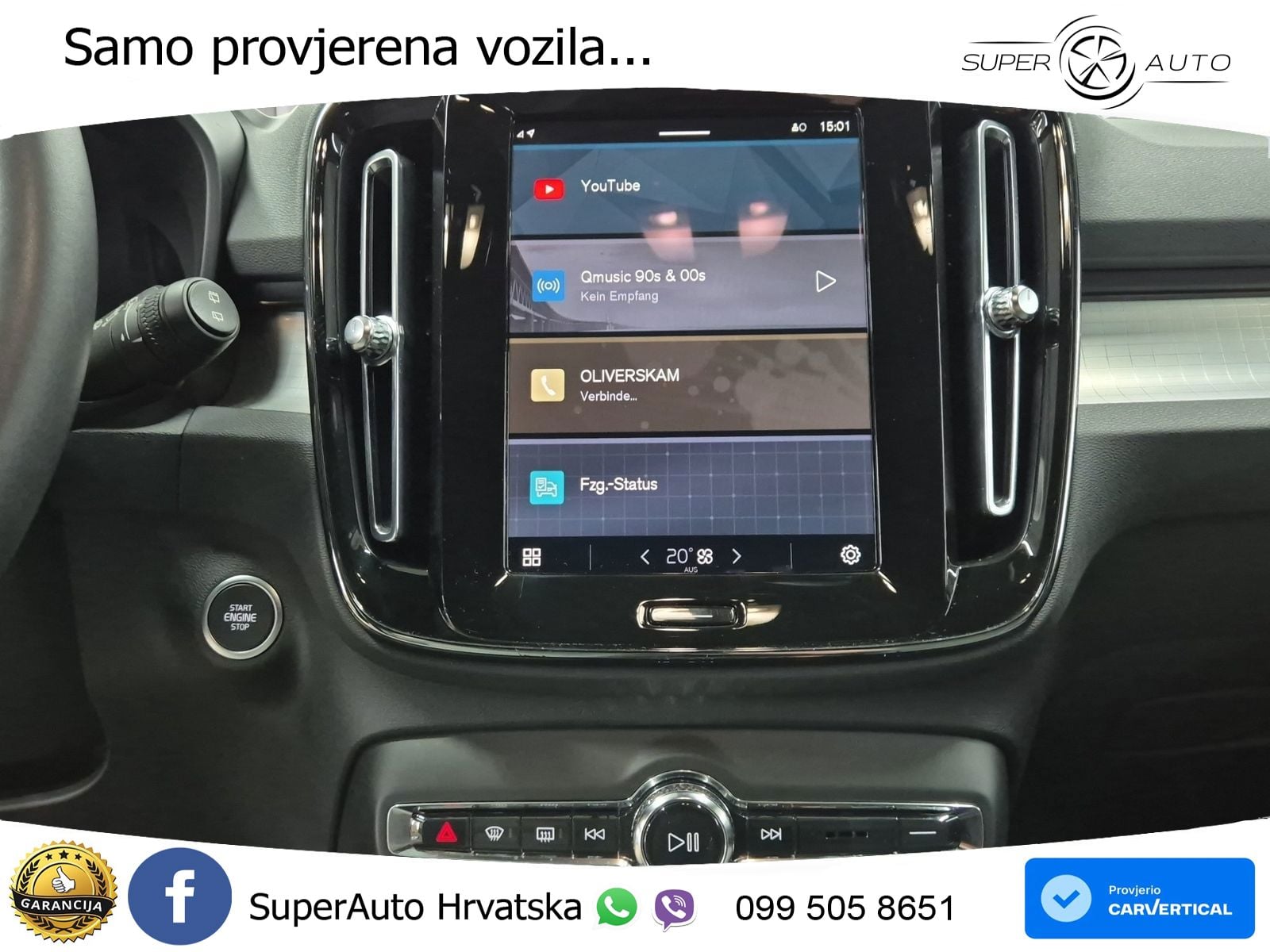 Volvo XC40 2.0 B3 163 KS Automatic LED+ACC