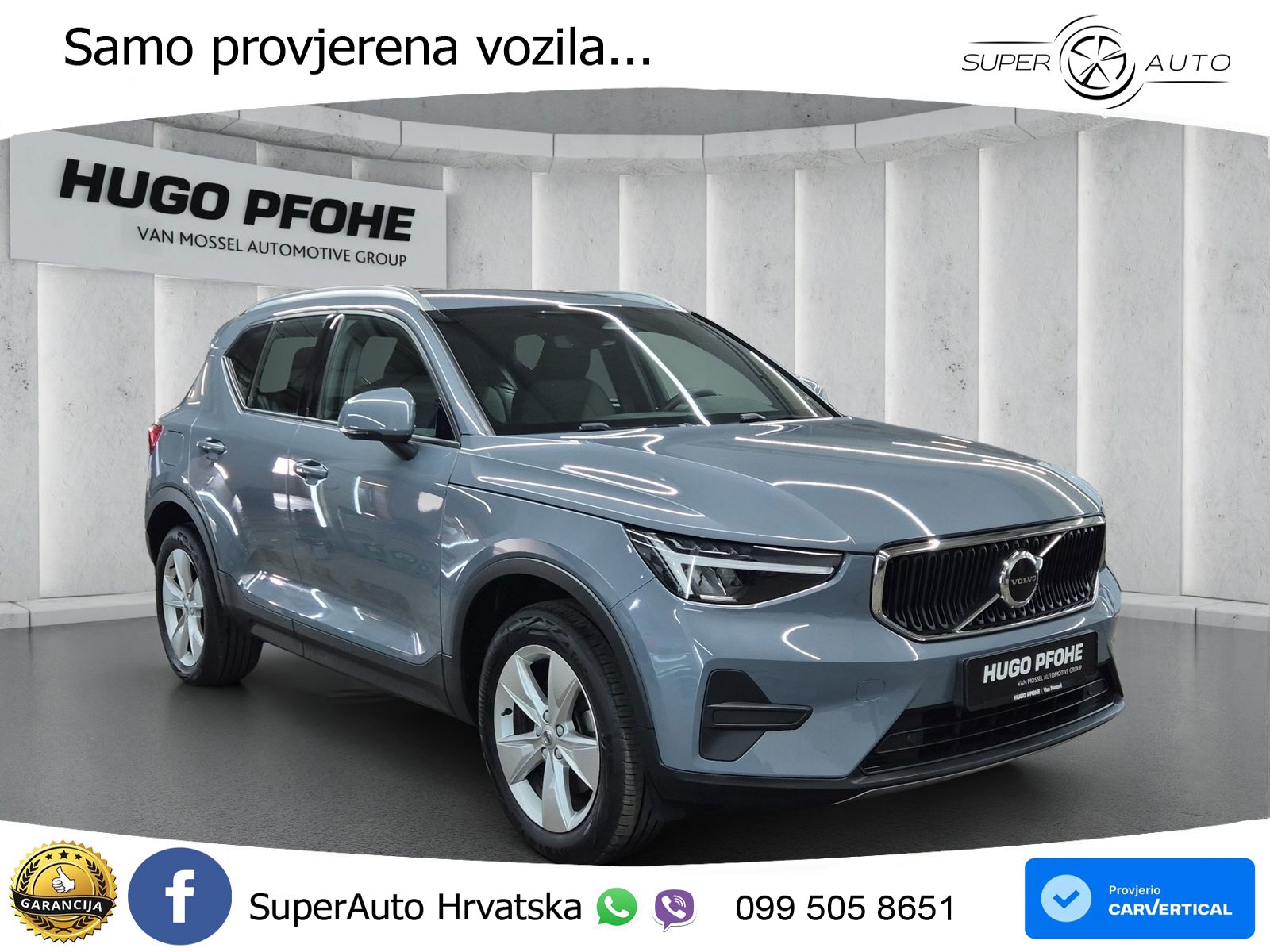 Volvo XC40 2.0 B3 163 KS Automatic LED+ACC