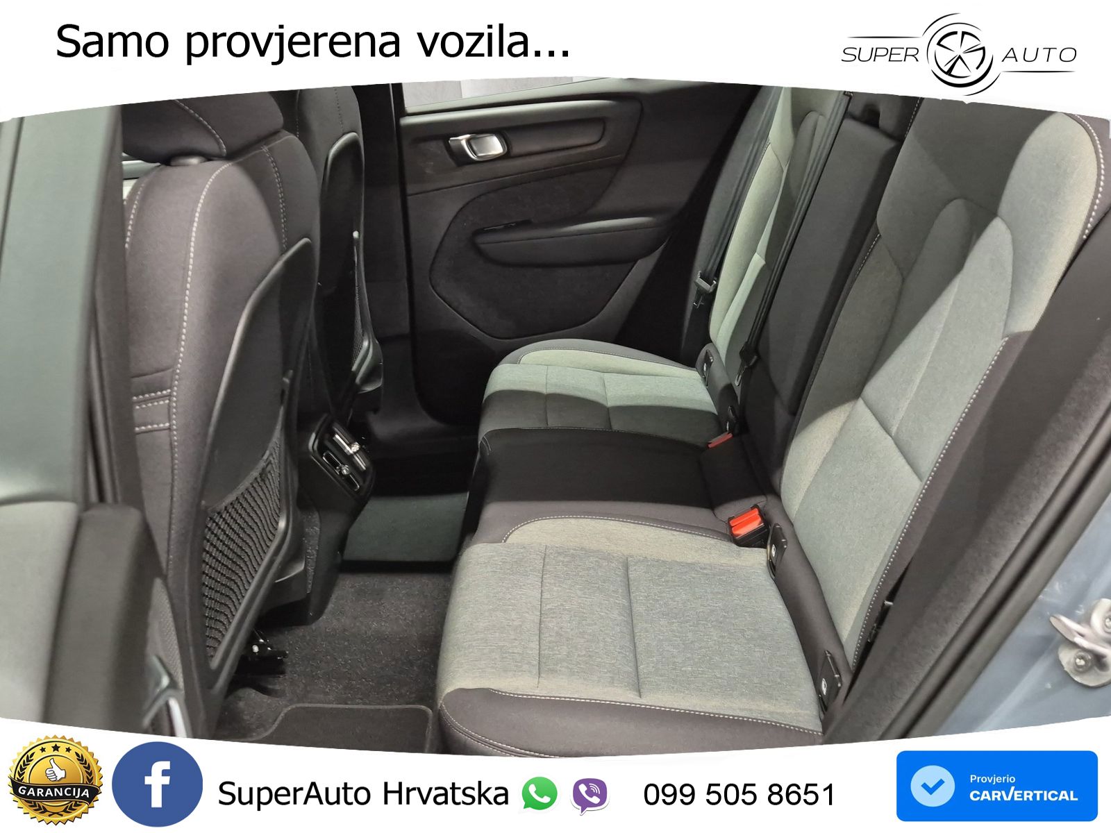 Volvo XC40 2.0 B3 163 KS Automatic LED+ACC