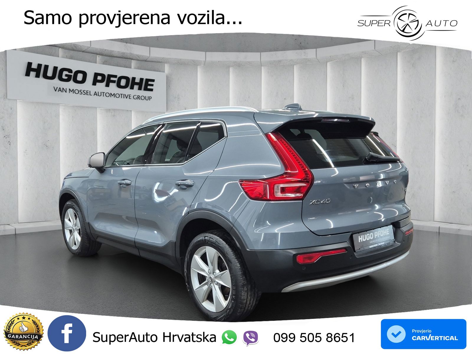 Volvo XC40 2.0 B3 163 KS Automatic LED+ACC