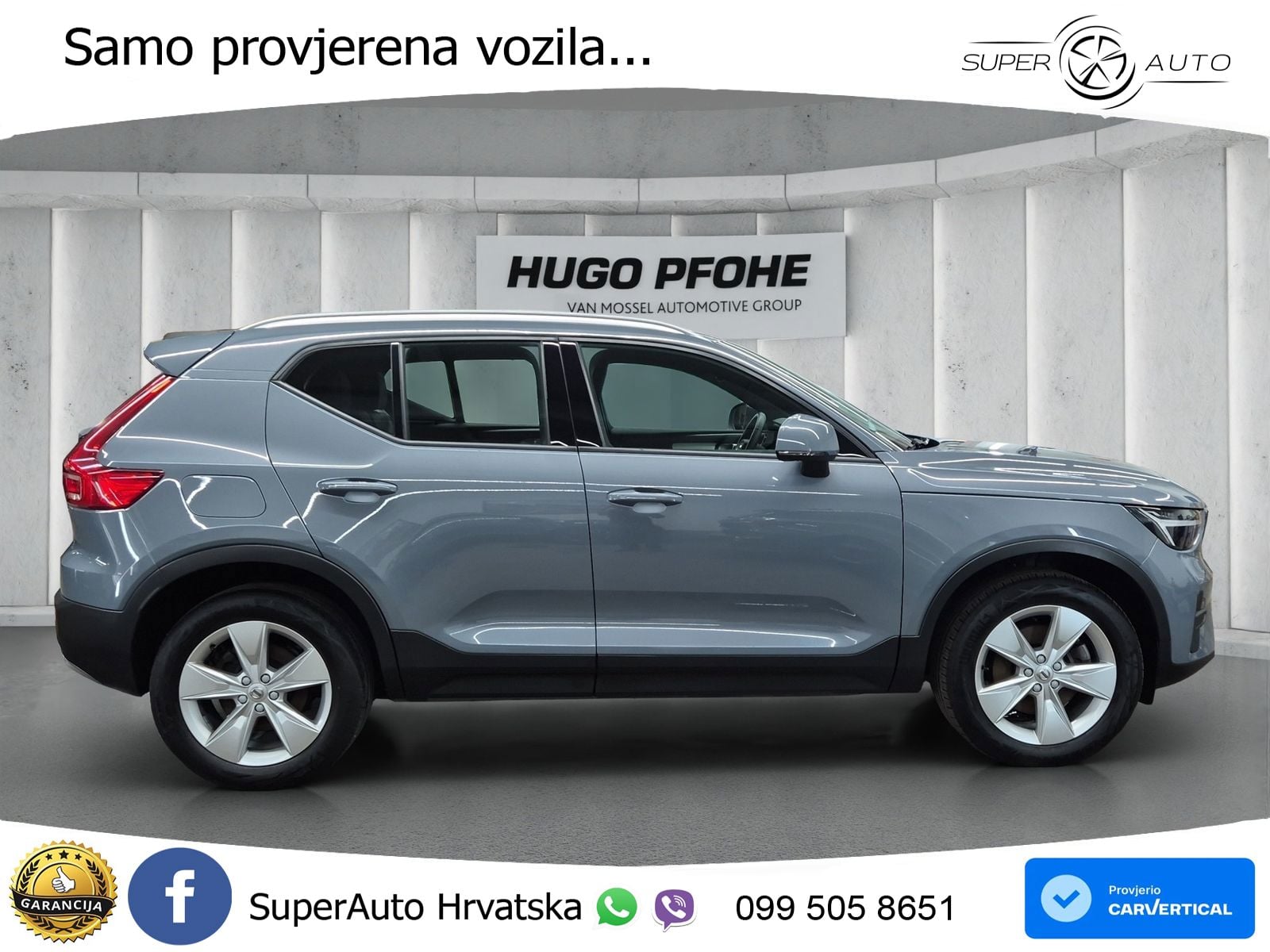 Volvo XC40 2.0 B3 163 KS Automatic LED+ACC
