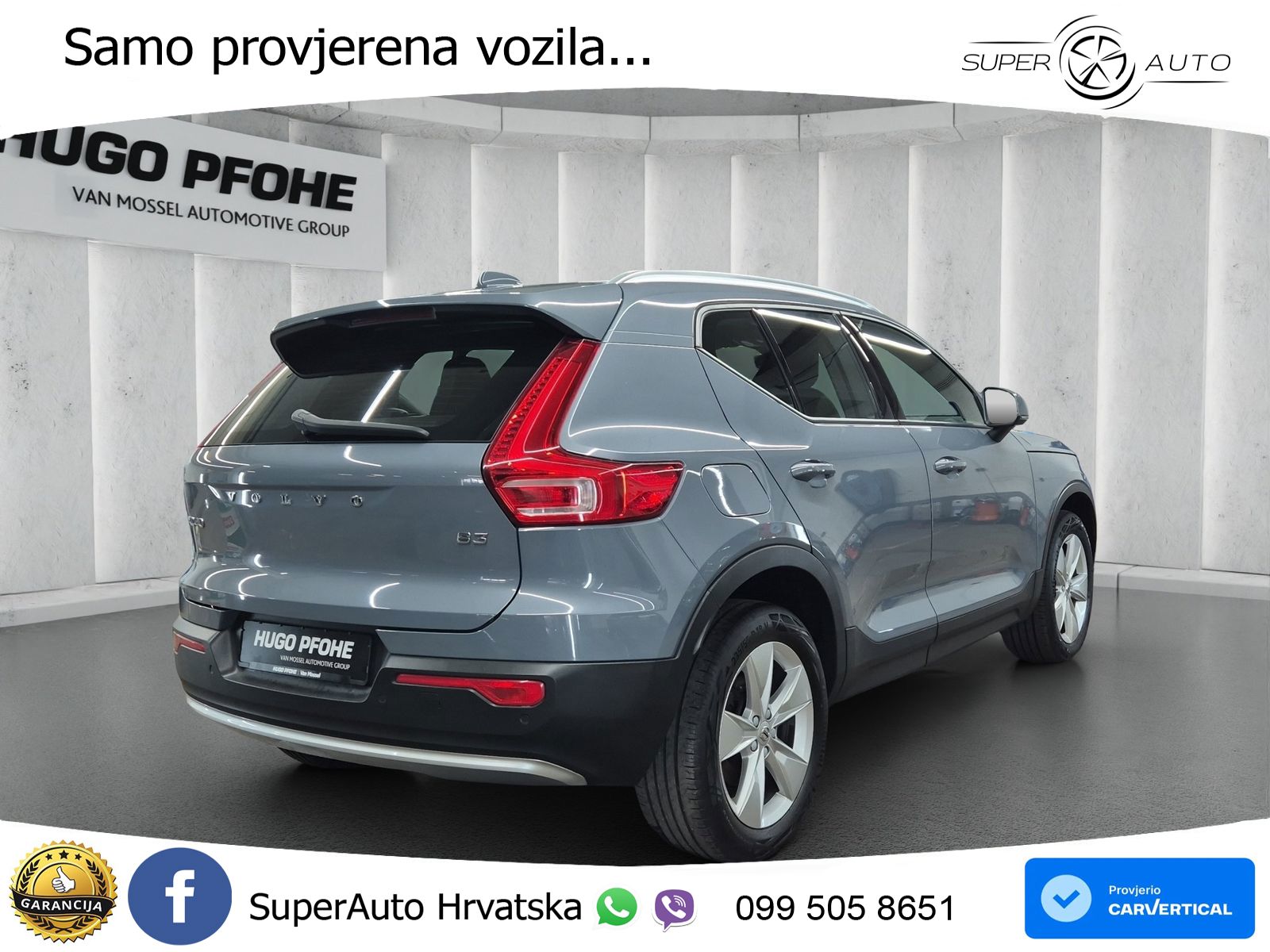 Volvo XC40 2.0 B3 163 KS Automatic LED+ACC