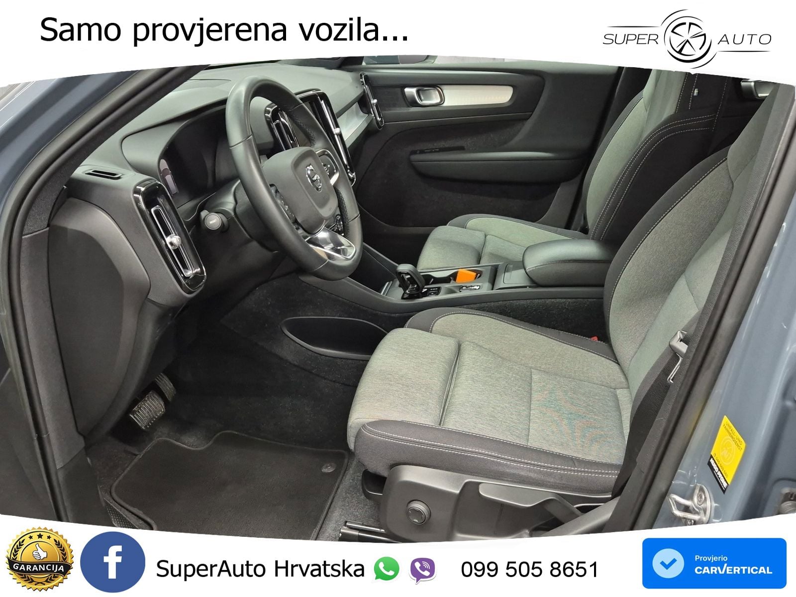 Volvo XC40 2.0 B3 163 KS Automatic LED+ACC