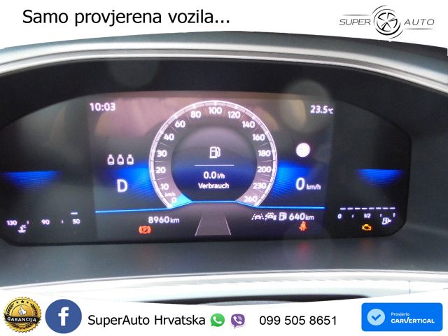 Volkswagen T-Roc 1.5 TSI (150 KS) DSG LED+GR SJED+ACC