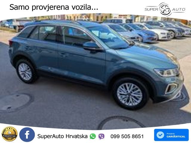 Volkswagen T-Roc I 1.5 TSI (150 KS) LED+GR SJED+ACC