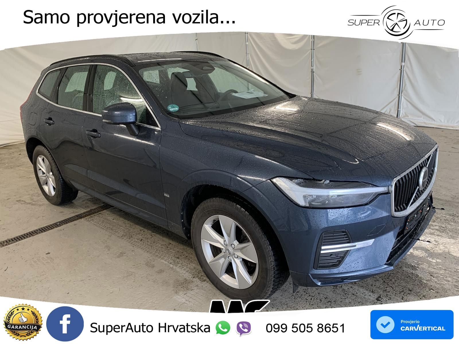 Volvo XC60 B4 Diesel FWD Geartronic